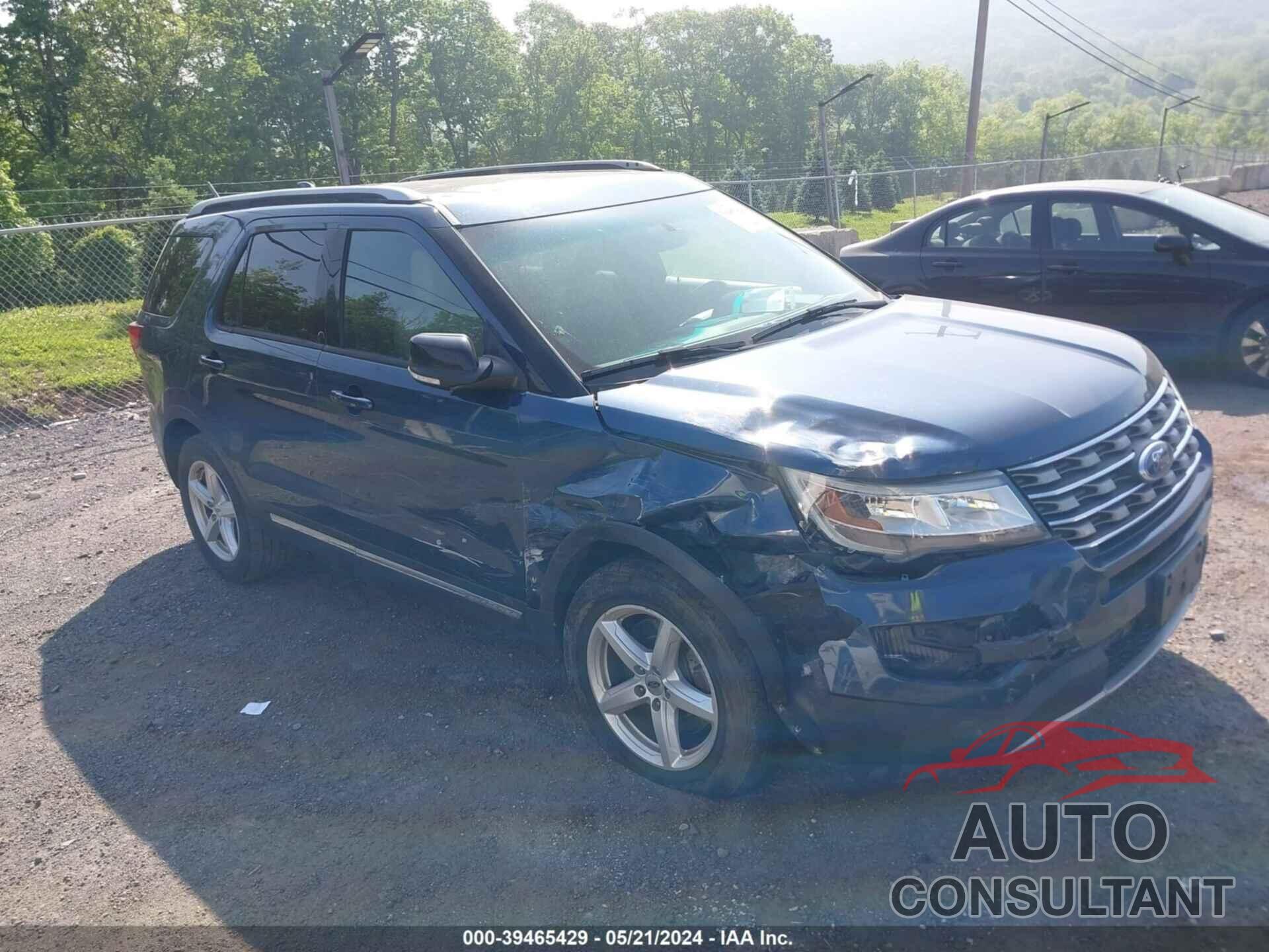 FORD EXPLORER 2016 - 1FM5K8D81GGA13562