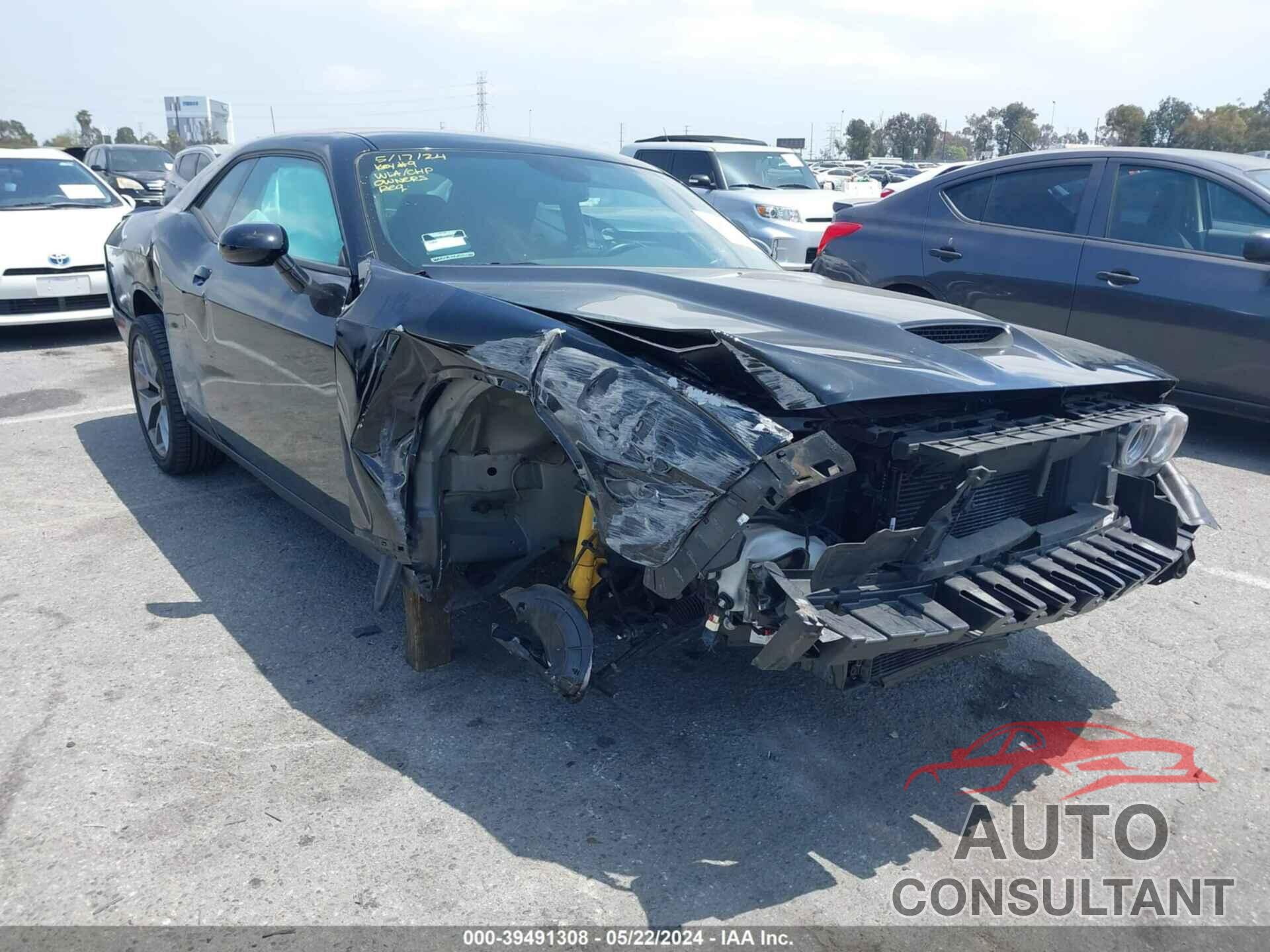 DODGE CHALLENGER 2022 - 2C3CDZJG7NH117471