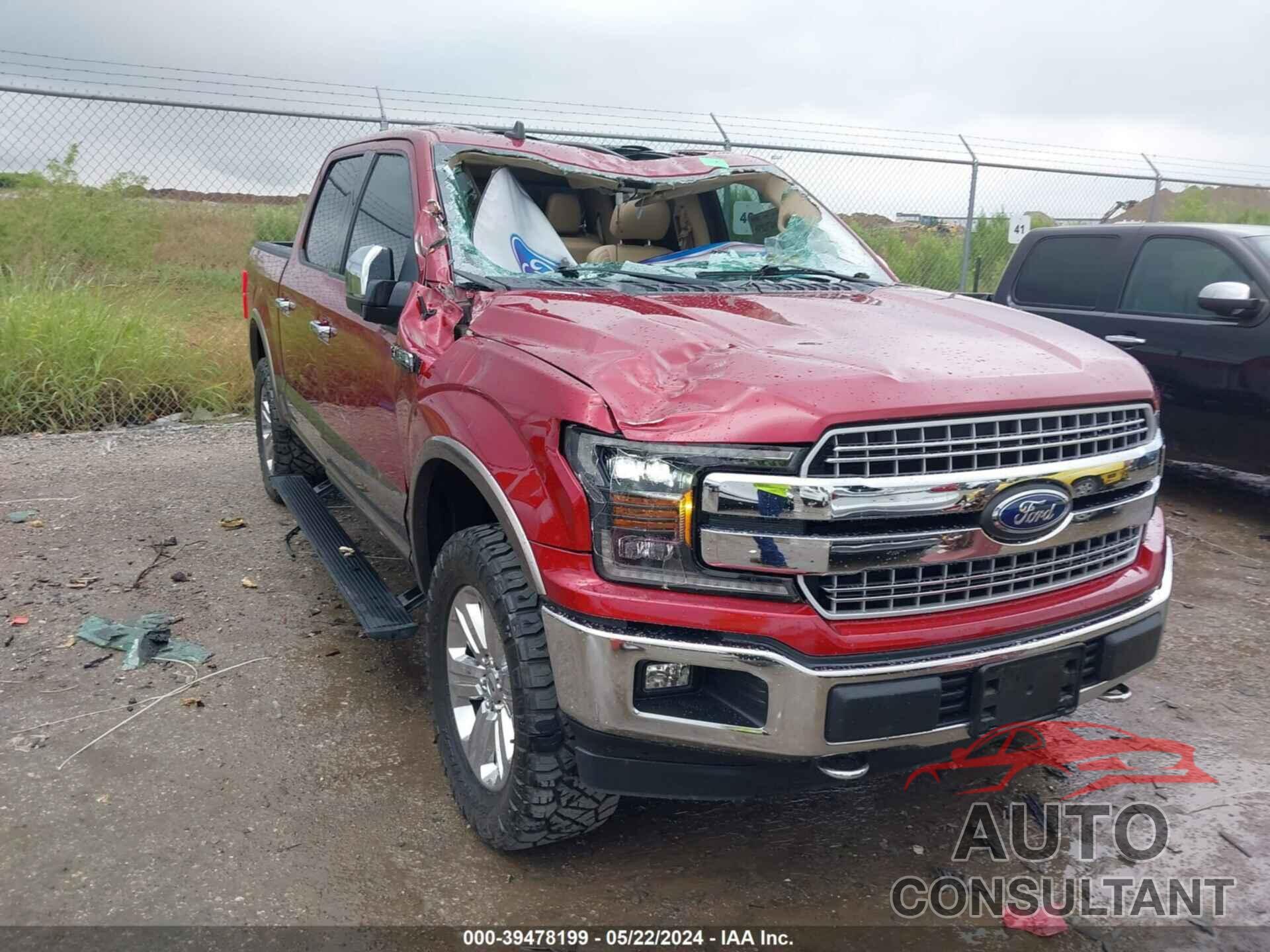 FORD F-150 2019 - 1FTEW1E52KKE91242