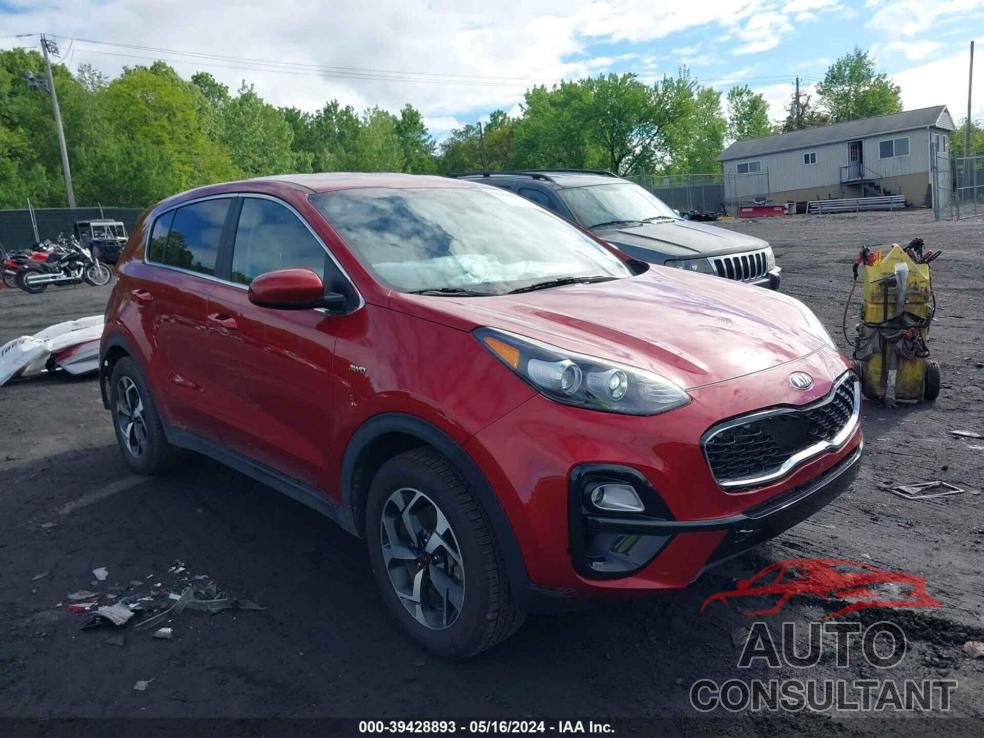 KIA SPORTAGE 2022 - KNDPMCAC4N7996799