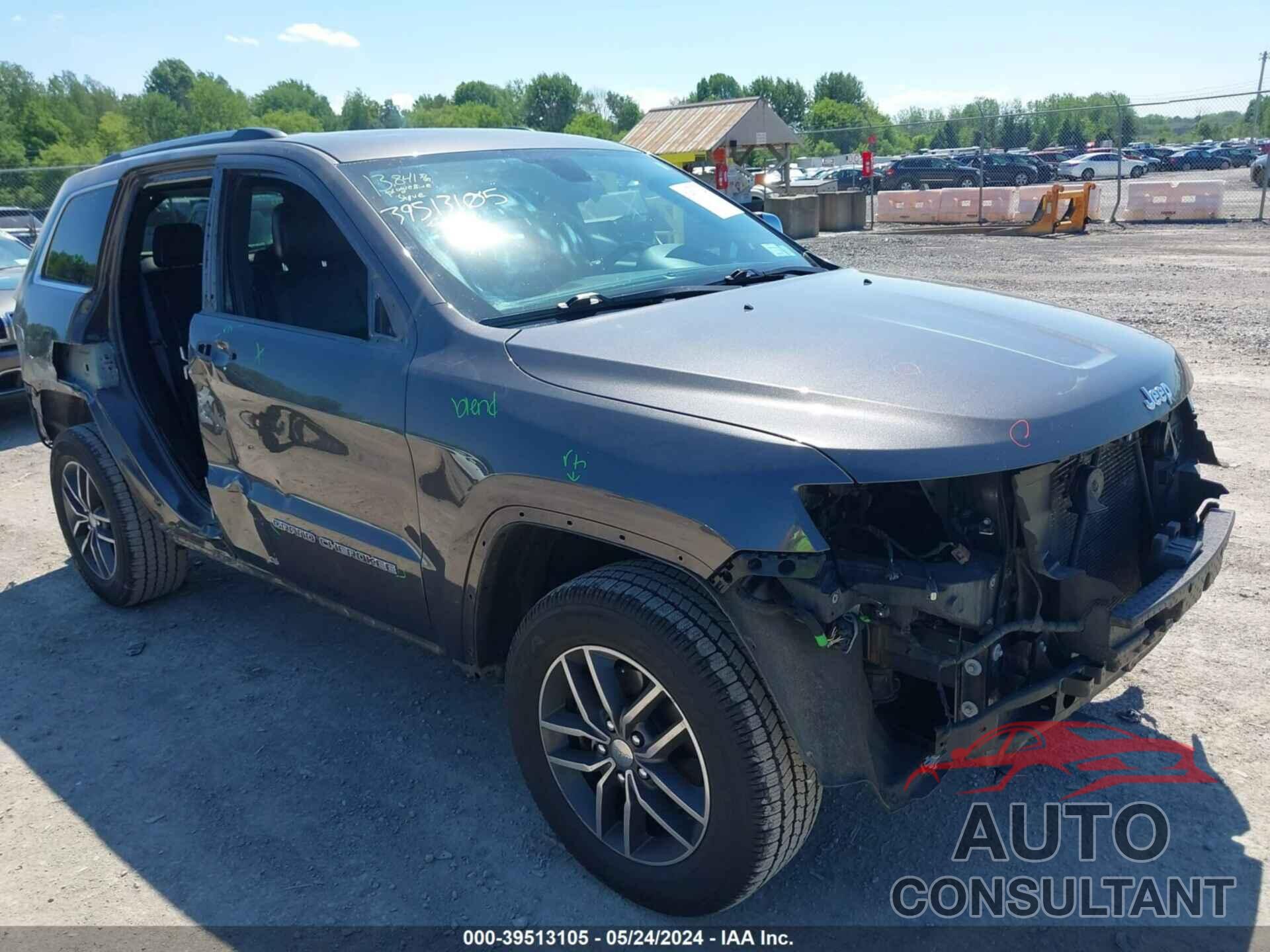 JEEP GRAND CHEROKEE 2017 - 1C4RJFBG8HC807717