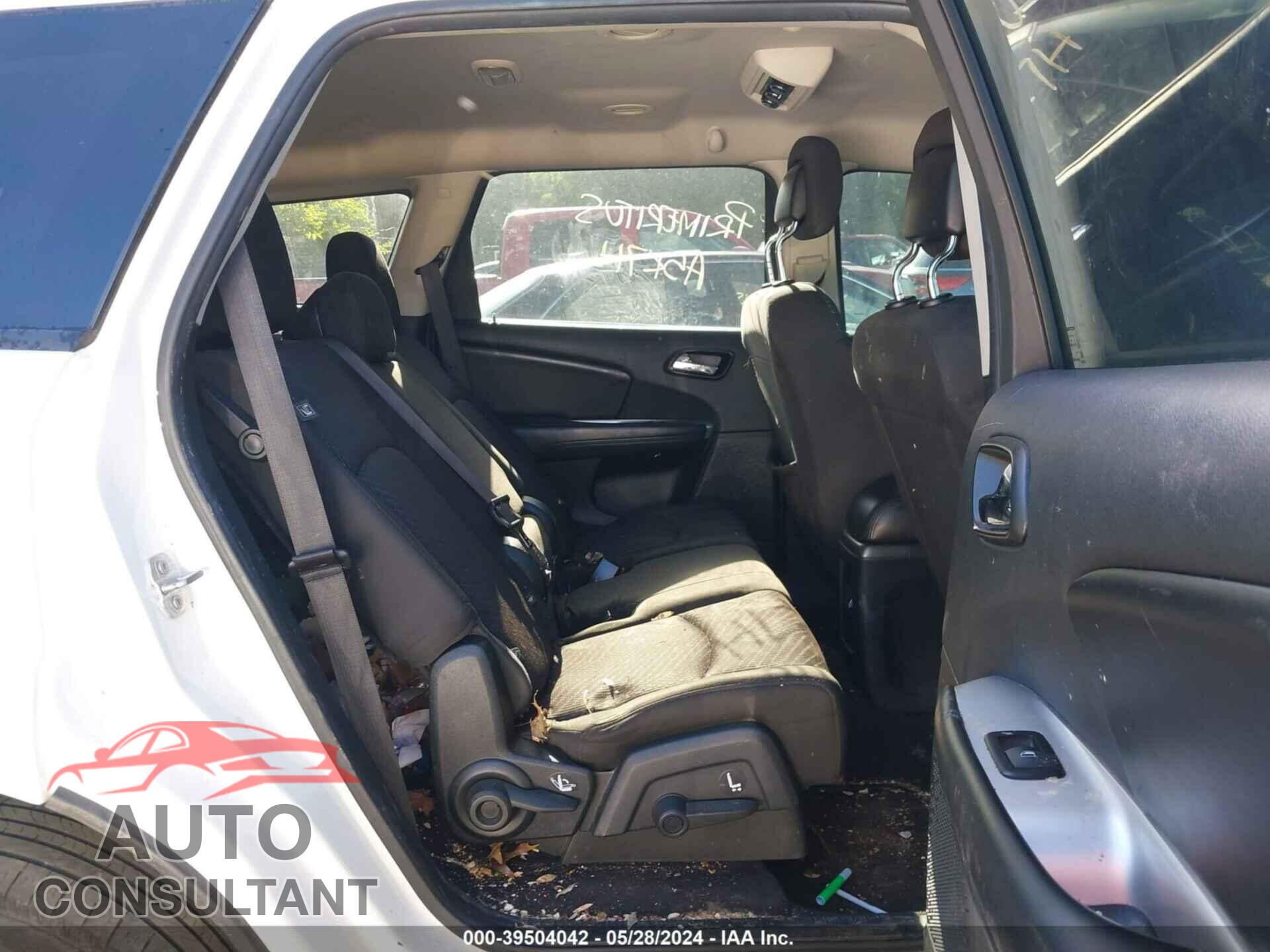 DODGE JOURNEY 2017 - 3C4PDDBG8HT592332