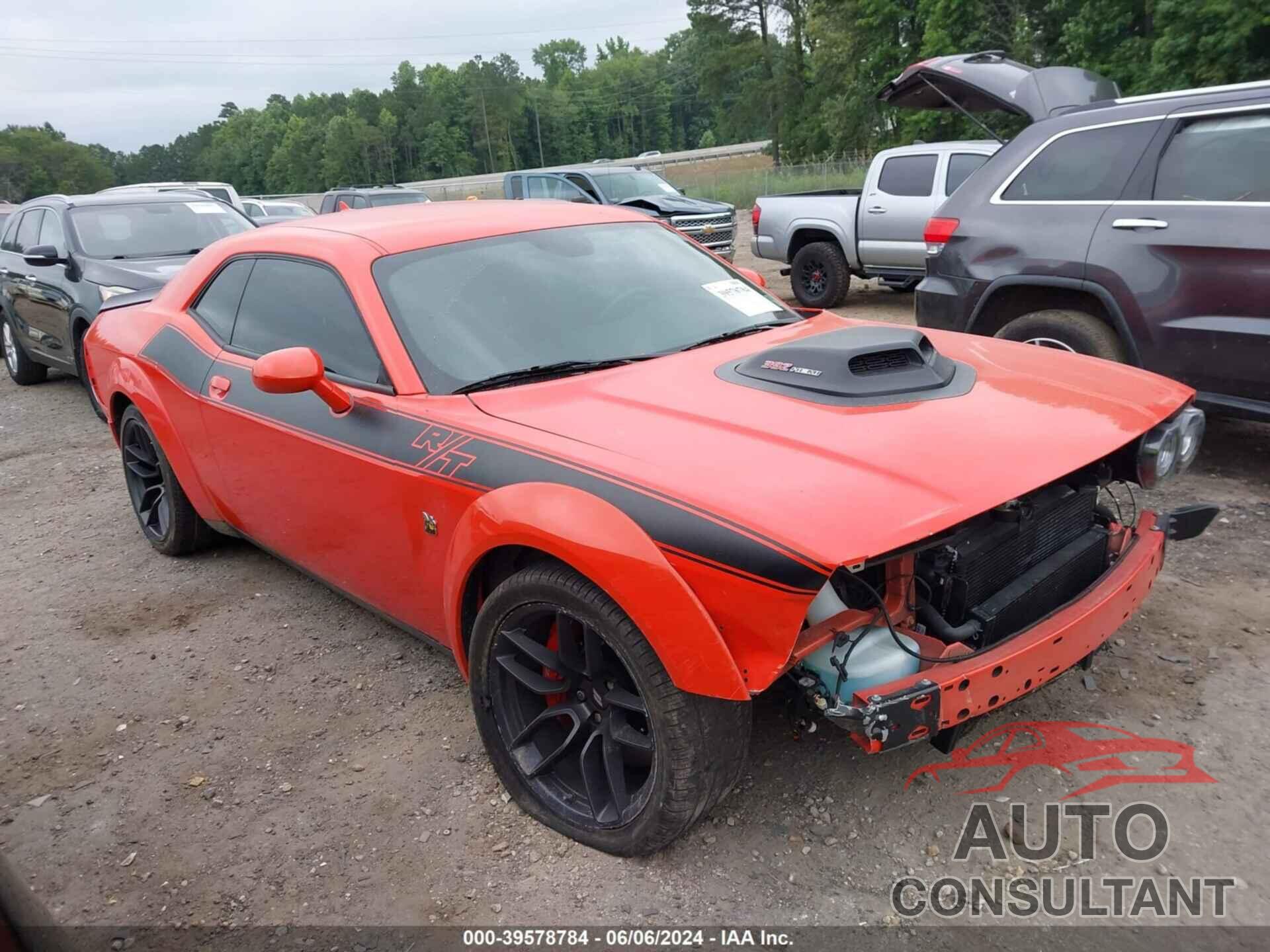 DODGE CHALLENGER 2021 - 2C3CDZFJ2MH644935