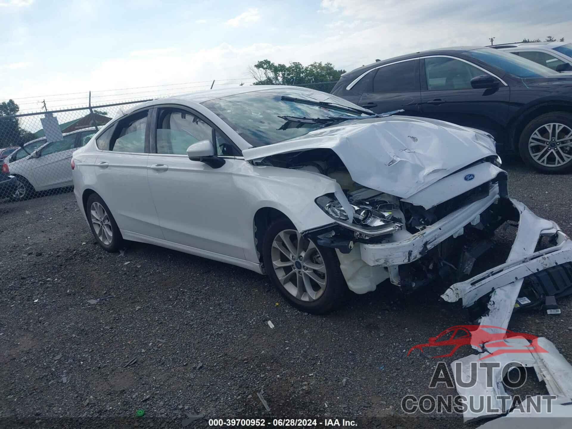 FORD FUSION 2019 - 3FA6P0HD2KR245646