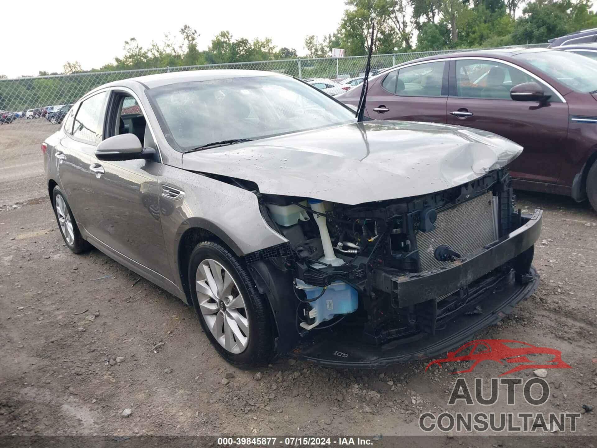 KIA OPTIMA 2016 - 5XXGU4L33GG015746