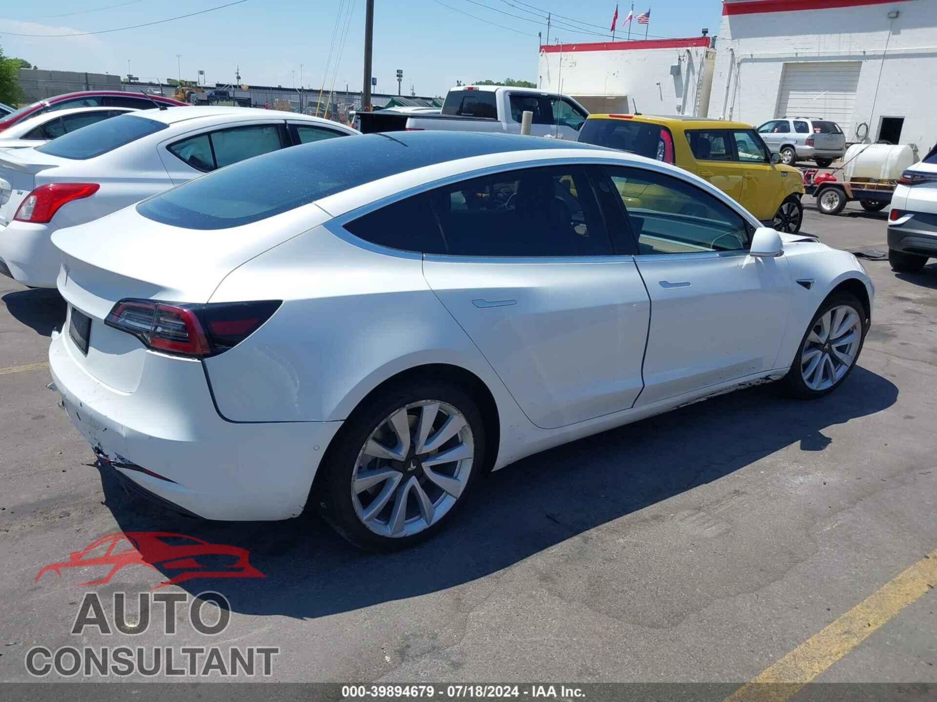 TESLA MODEL 3 2020 - 5YJ3E1EA9LF661862