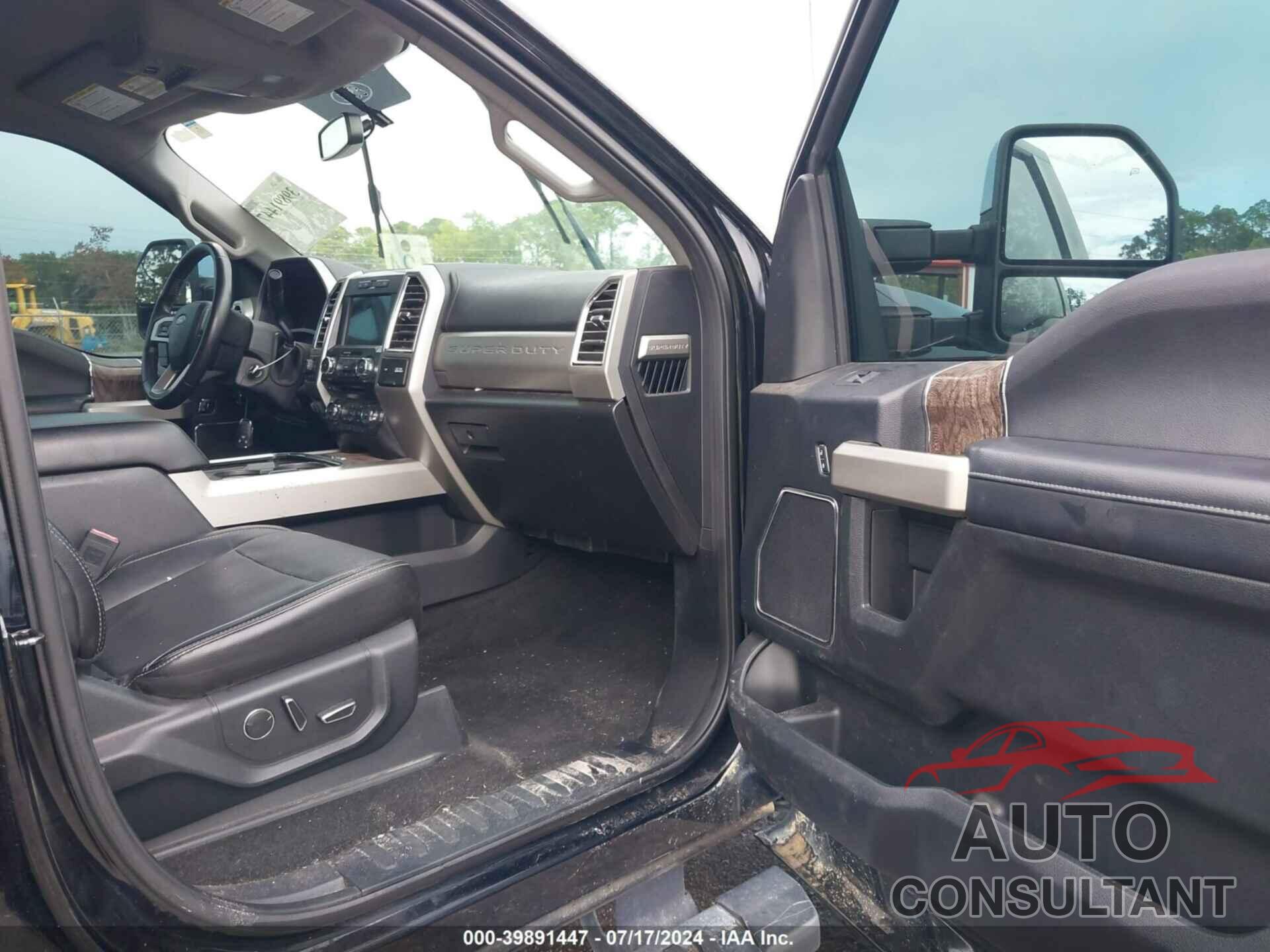 FORD F-250 2017 - 1FT7W2BT6HEF07435