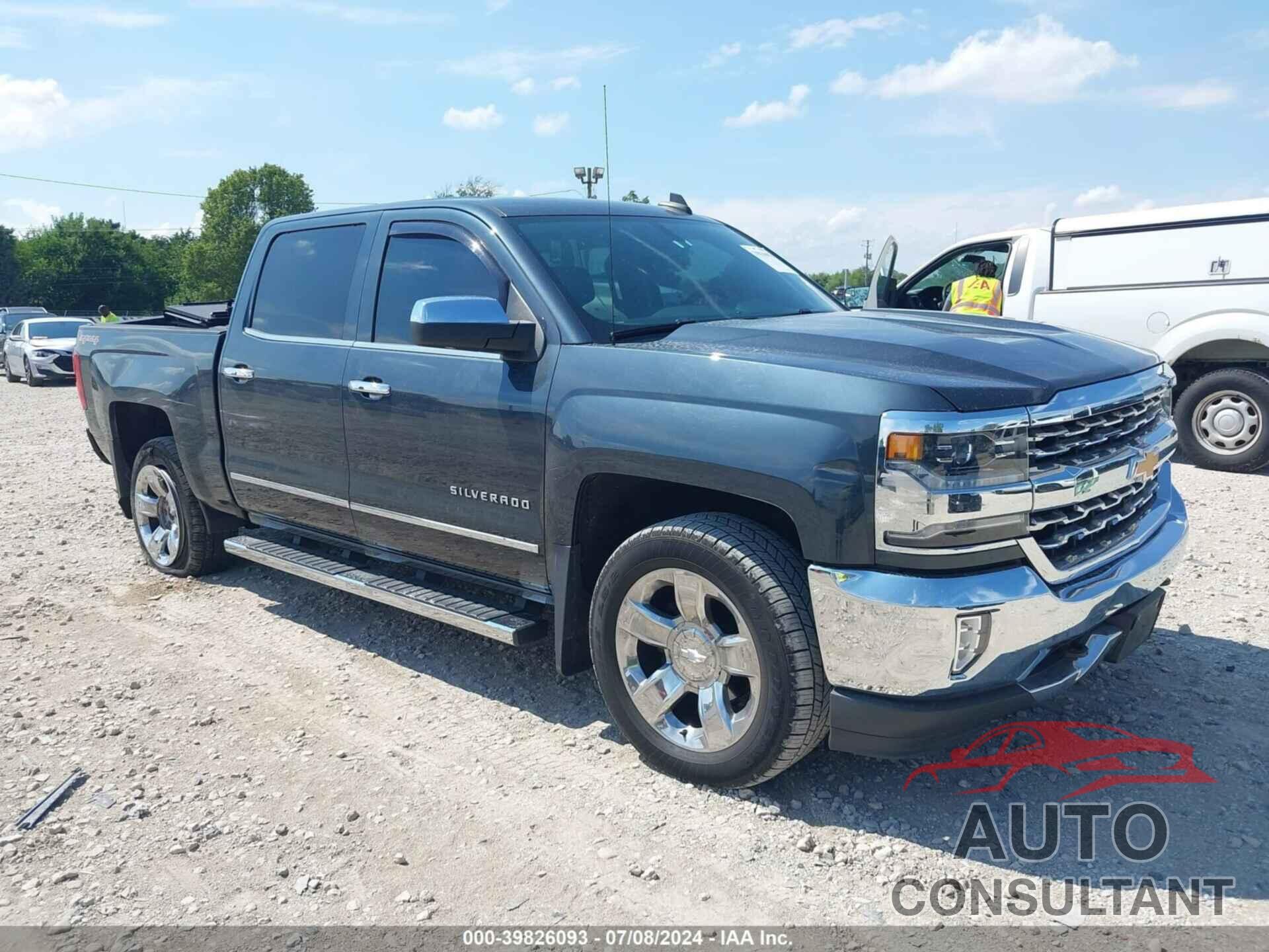 CHEVROLET SILVERADO 1500 2017 - 3GCUKSEC7HG468762