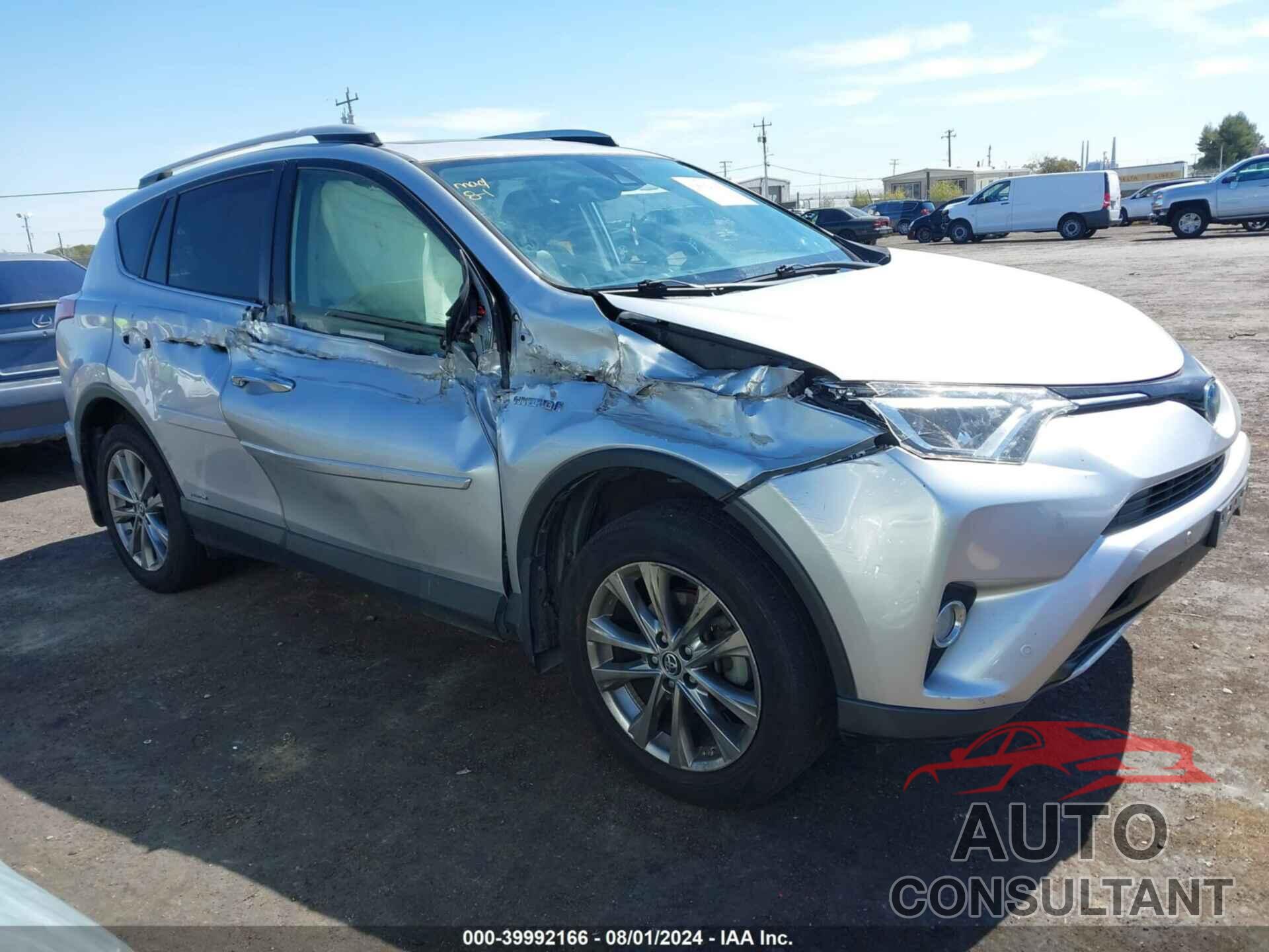 TOYOTA RAV4 HYBRID 2016 - JTMDJREV7GD007814