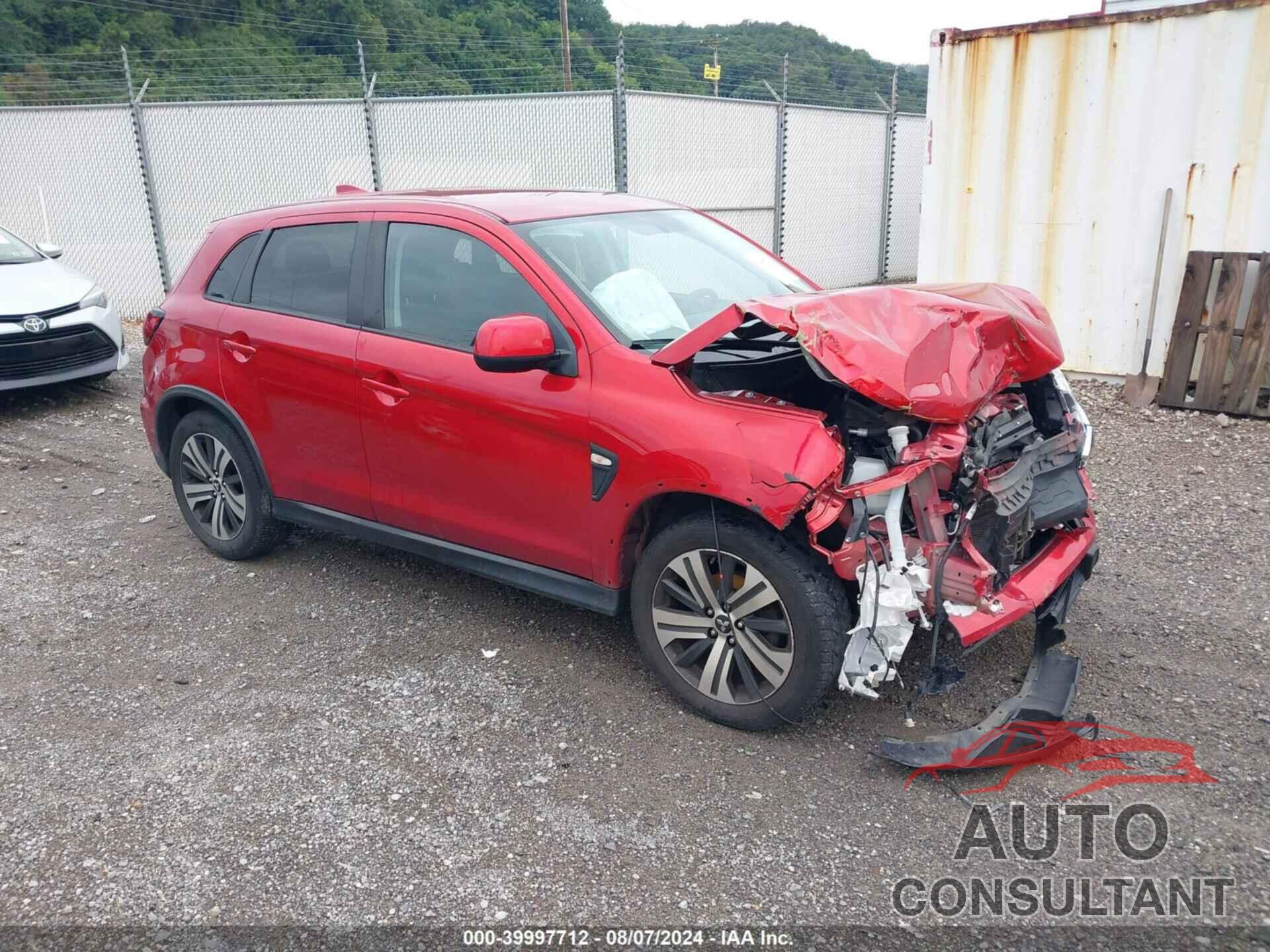 MITSUBISHI OUTLANDER SPORT 2020 - JA4AP3AU0LU029573