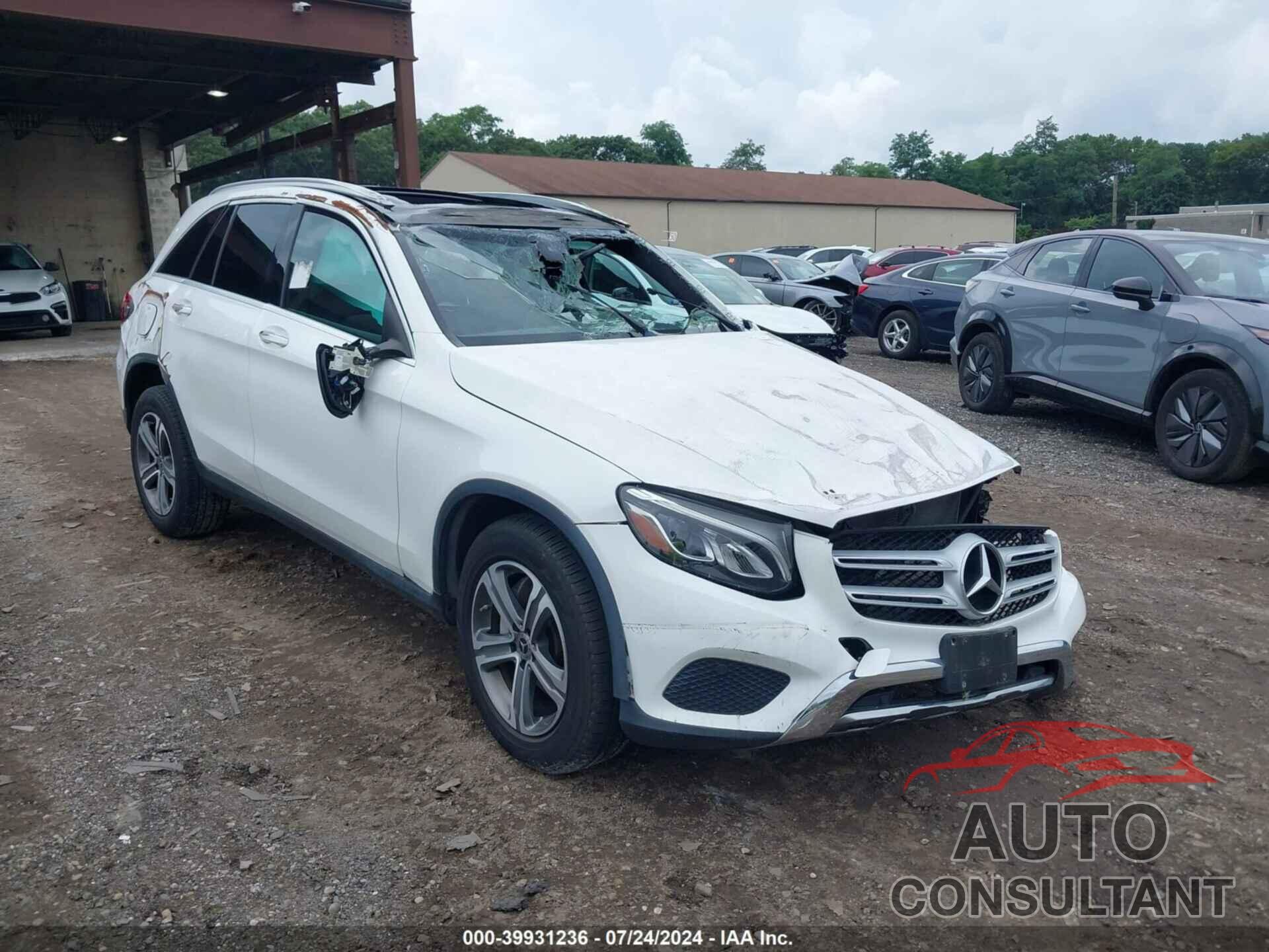 MERCEDES-BENZ GLC 300 2019 - WDC0G4KB5KF641155