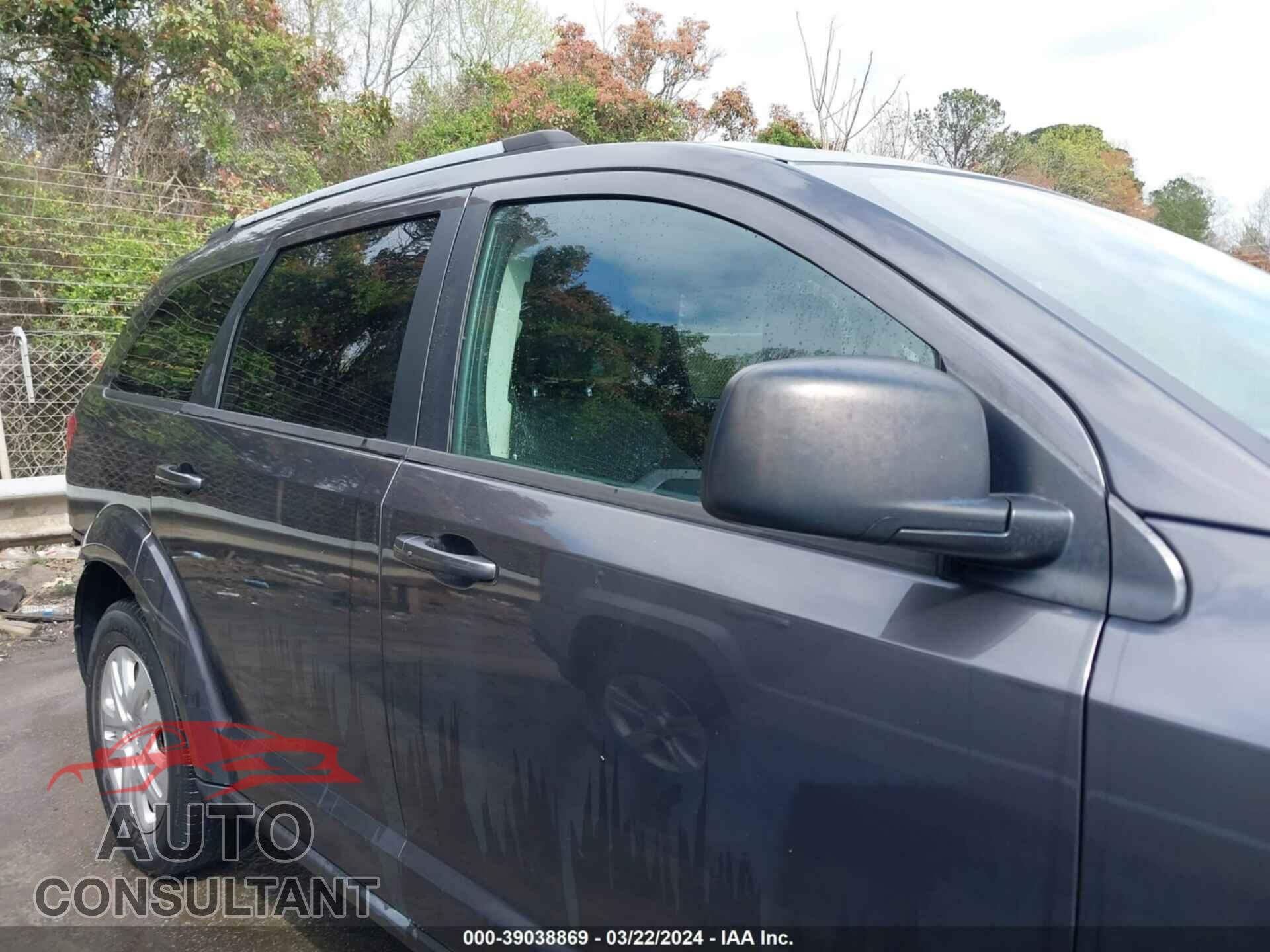 DODGE JOURNEY 2017 - 3C4PDCAB8HT609663