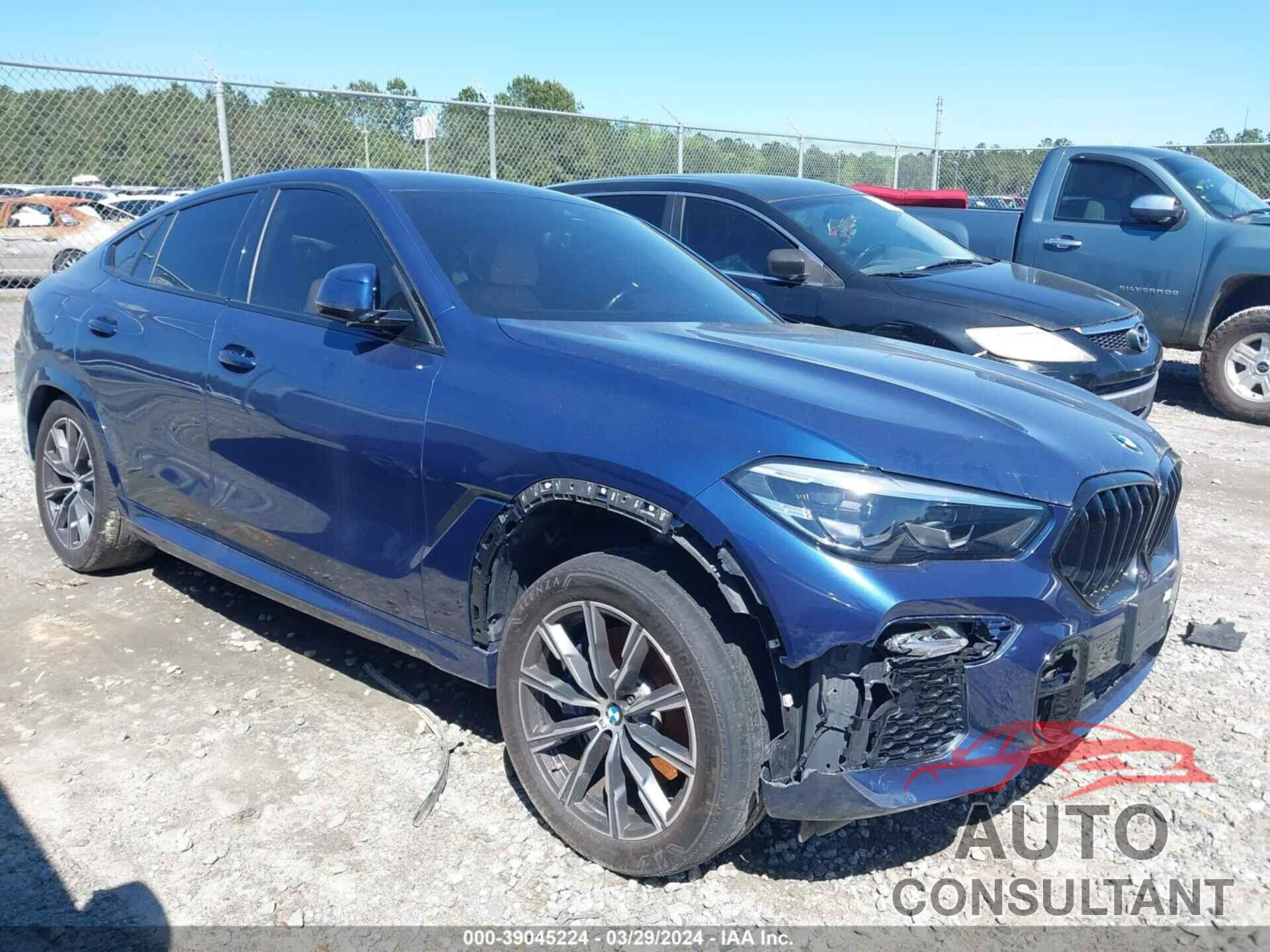 BMW X6 2021 - 5UXCY6C00M9F14292