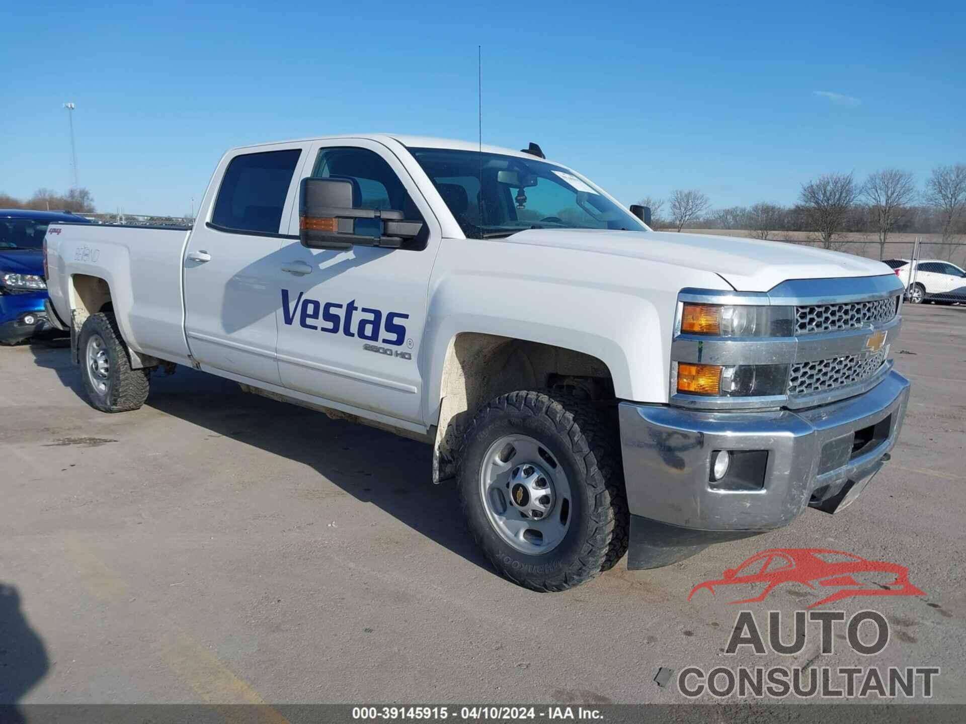 CHEVROLET SILVERADO 2500HD 2019 - 1GC1KSEG6KF236989