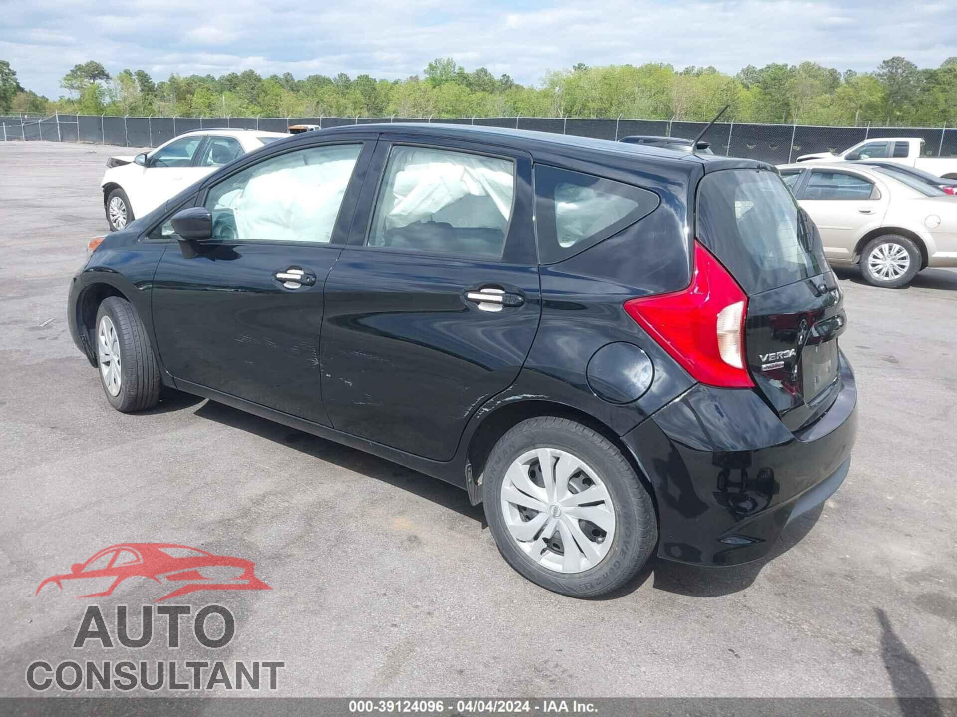 NISSAN VERSA NOTE 2017 - 3N1CE2CP1HL376033