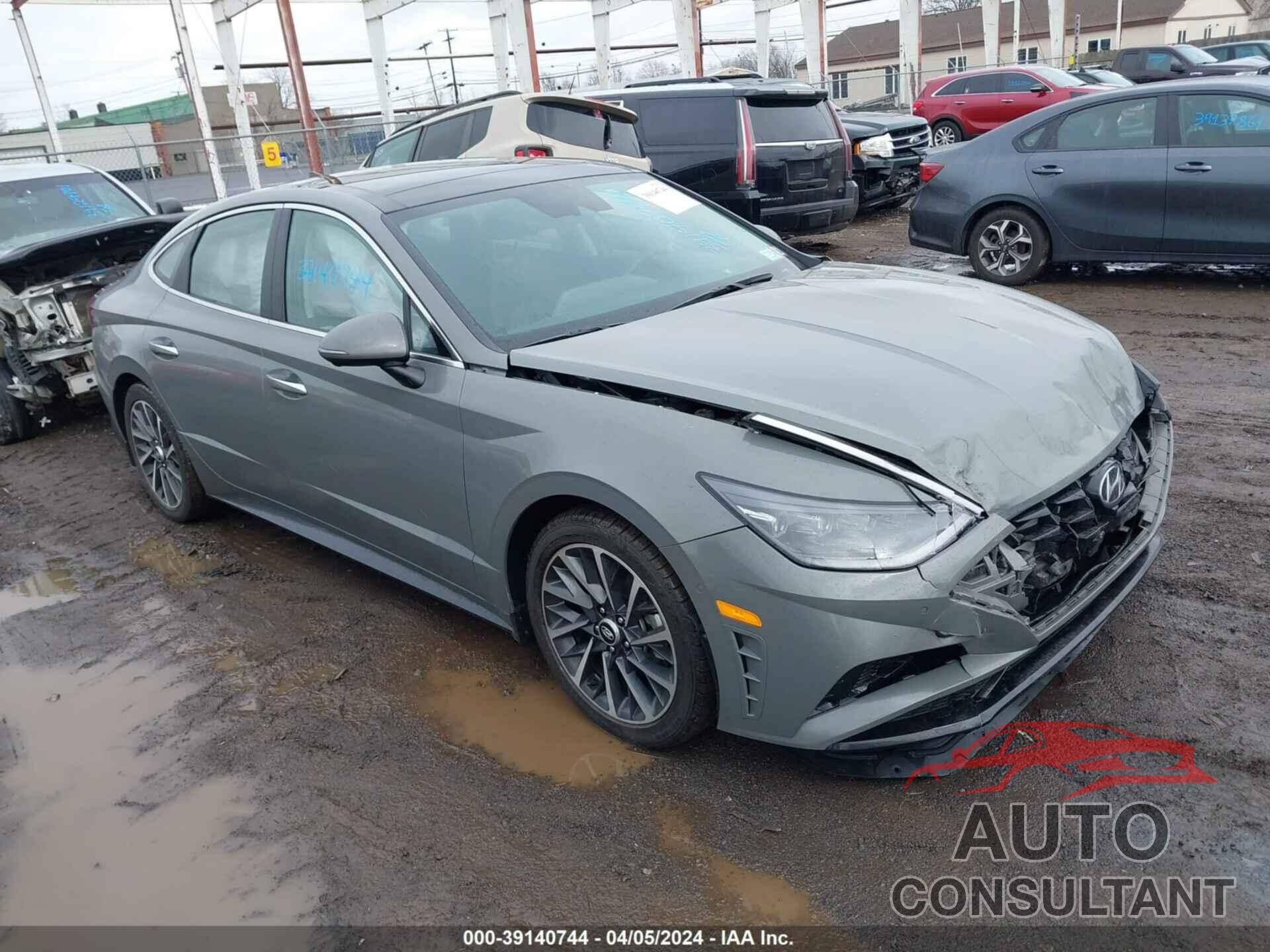 HYUNDAI SONATA 2022 - KMHL34J20NA244045