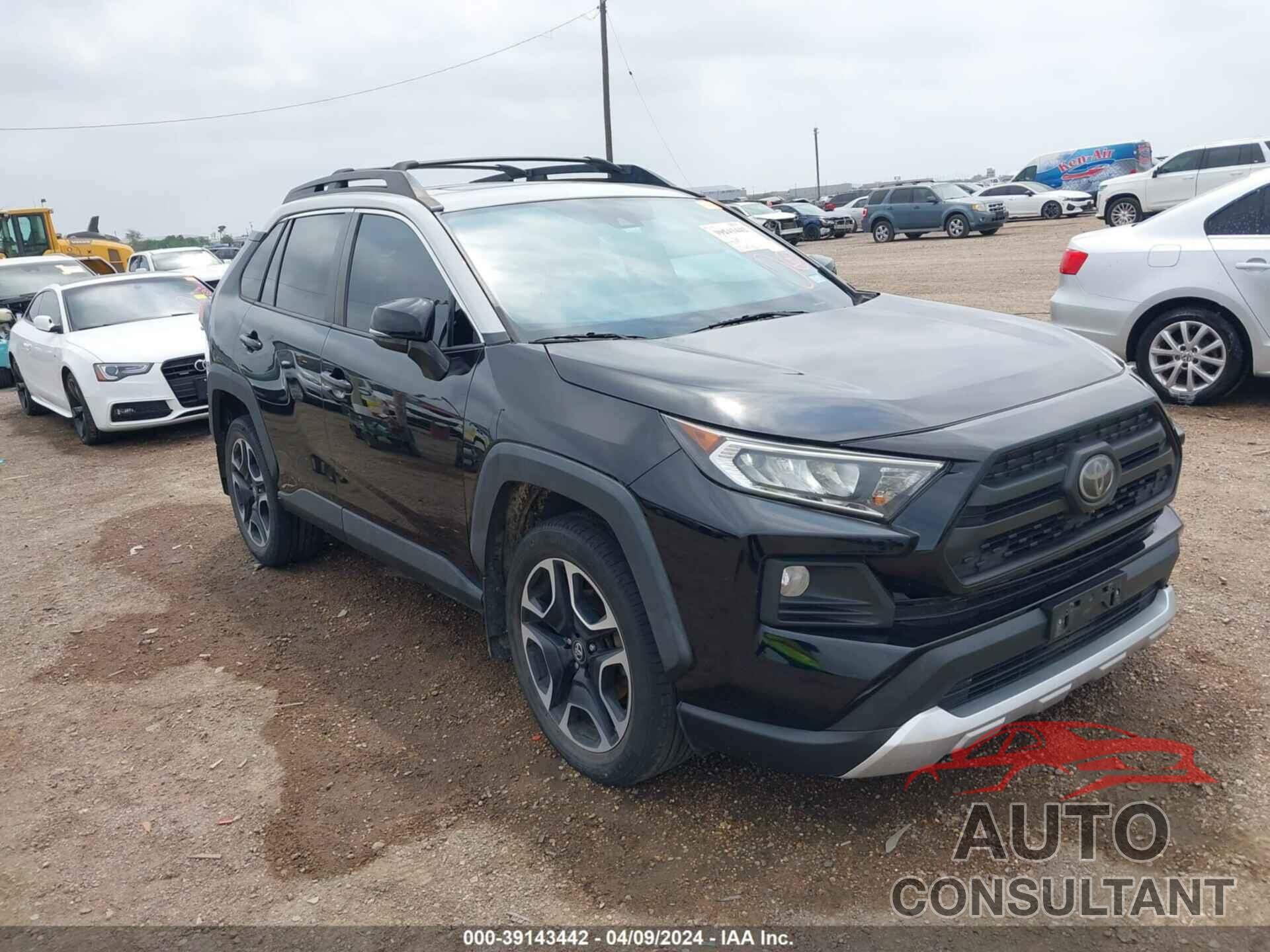 TOYOTA RAV4 2019 - 2T3J1RFV7KW034413