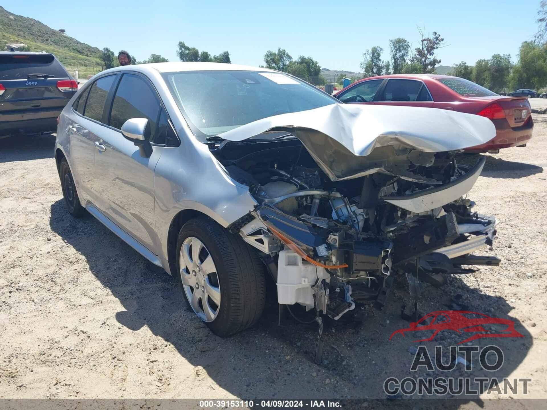 TOYOTA COROLLA 2020 - JTDEPRAEXLJ033022