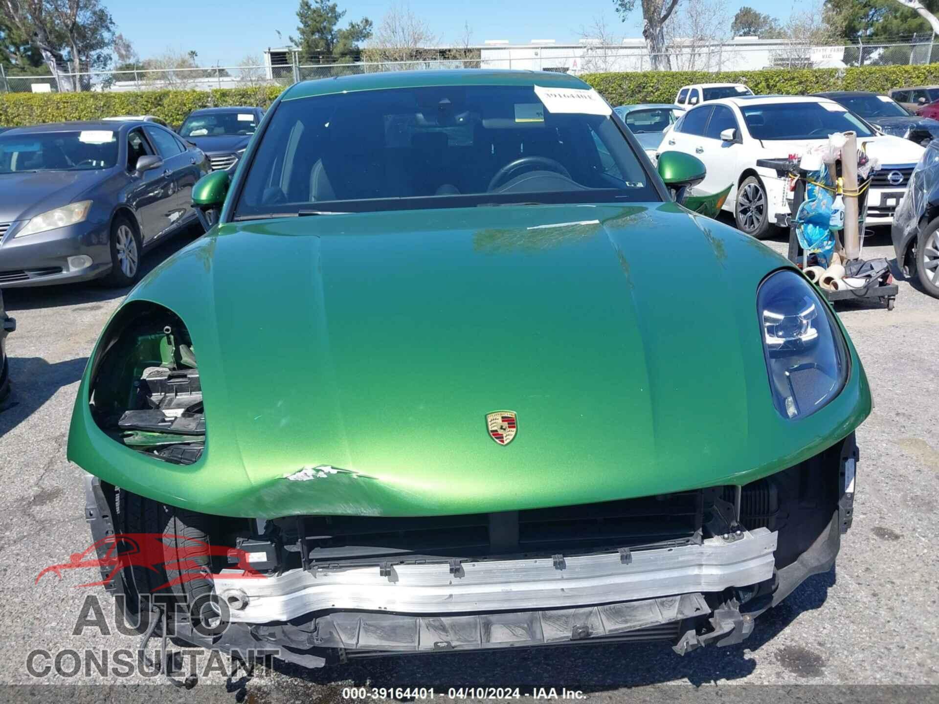 PORSCHE MACAN 2020 - WP1AA2A51LLB04618
