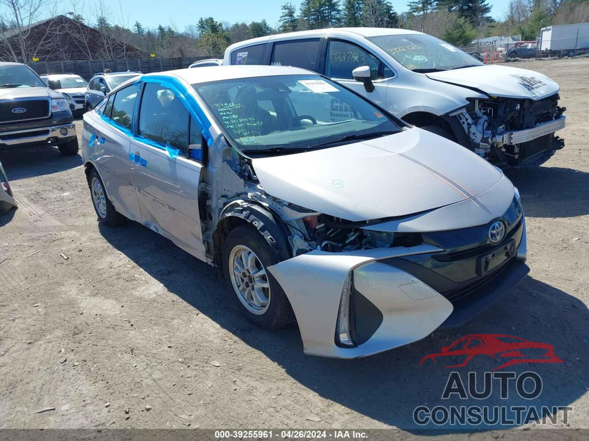 TOYOTA PRIUS PRIME 2022 - JTDKAMFP6N3205071