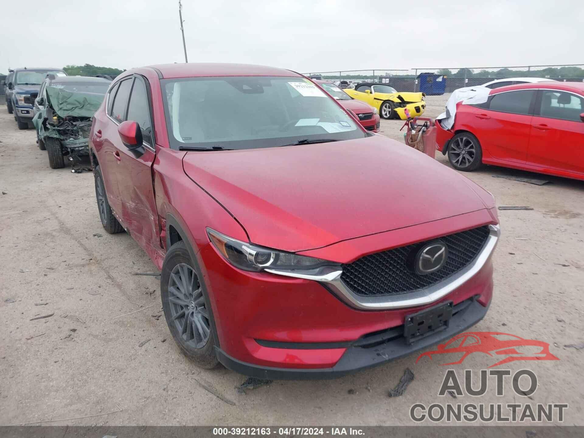 MAZDA CX-5 2020 - JM3KFACM0L0720602