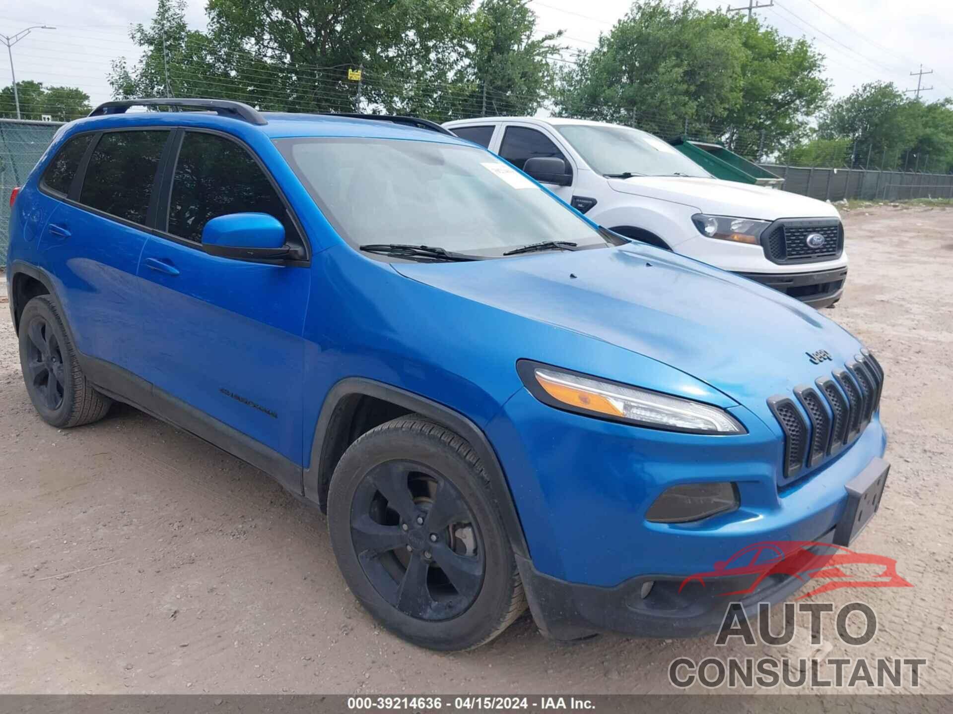 JEEP CHEROKEE 2018 - 1C4PJLCB4JD542819