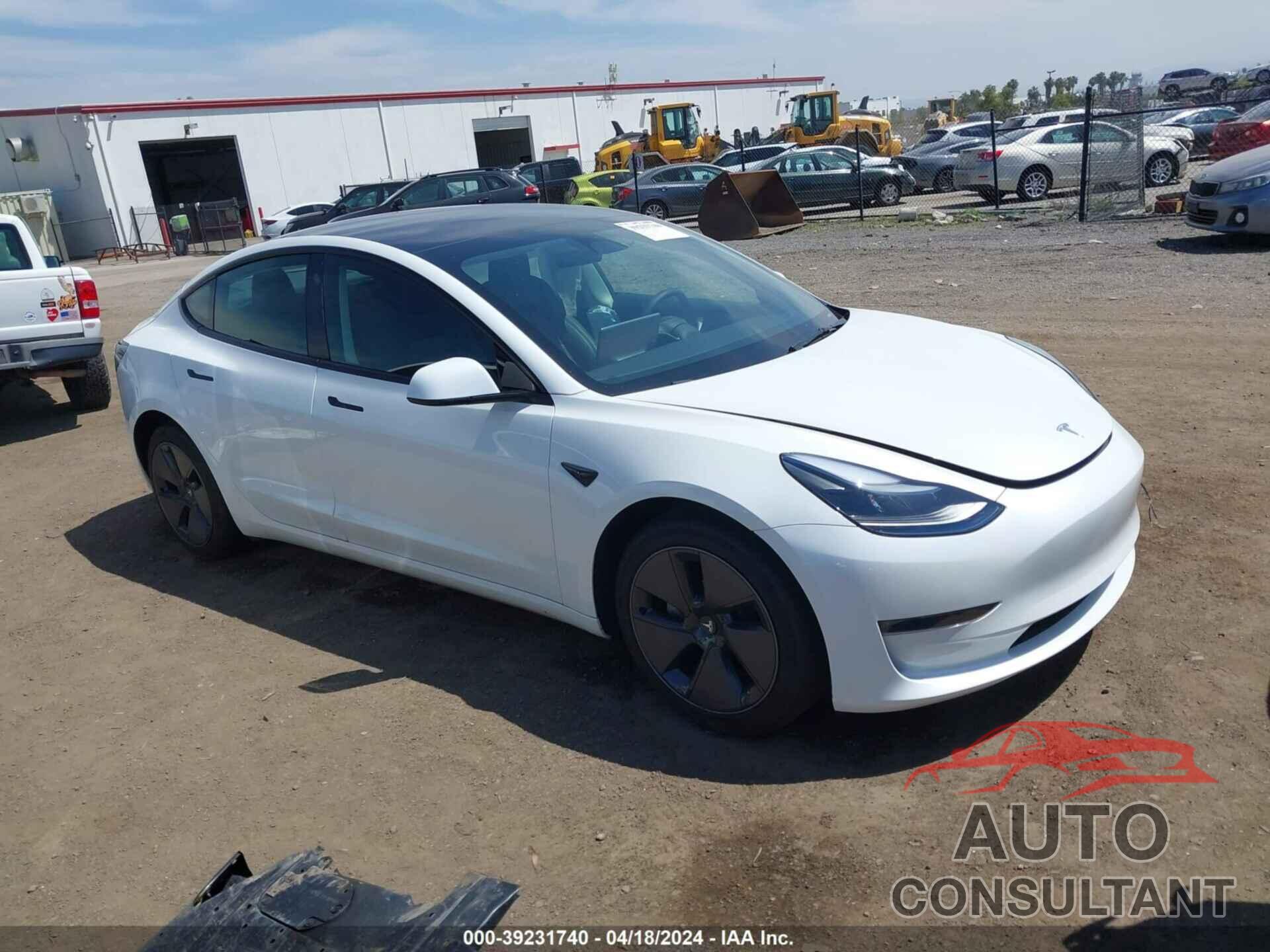 TESLA MODEL 3 2023 - 5YJ3E1EBXPF631106