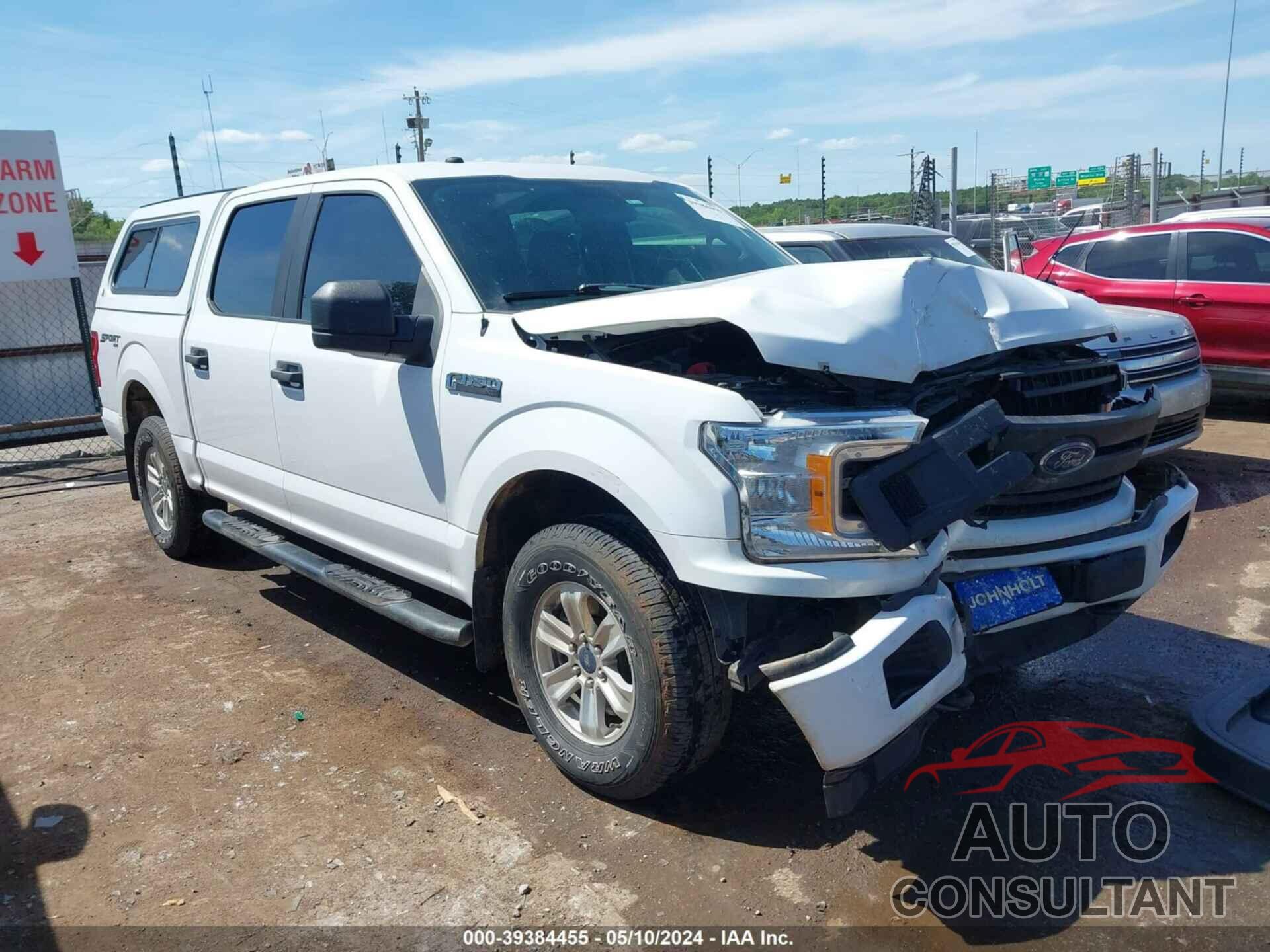 FORD F-150 2018 - 1FTEW1EP0JKF77018