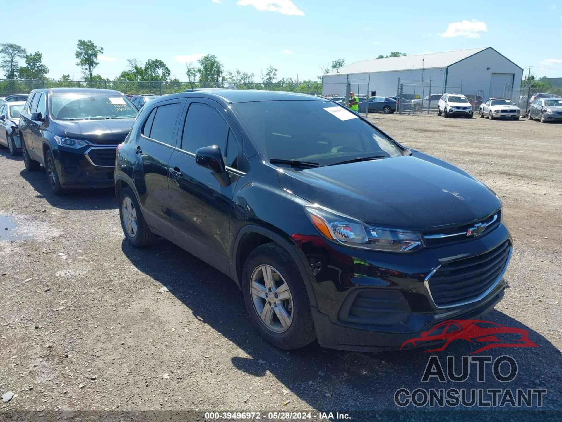 CHEVROLET TRAX 2020 - KL7CJKSB9LB071207