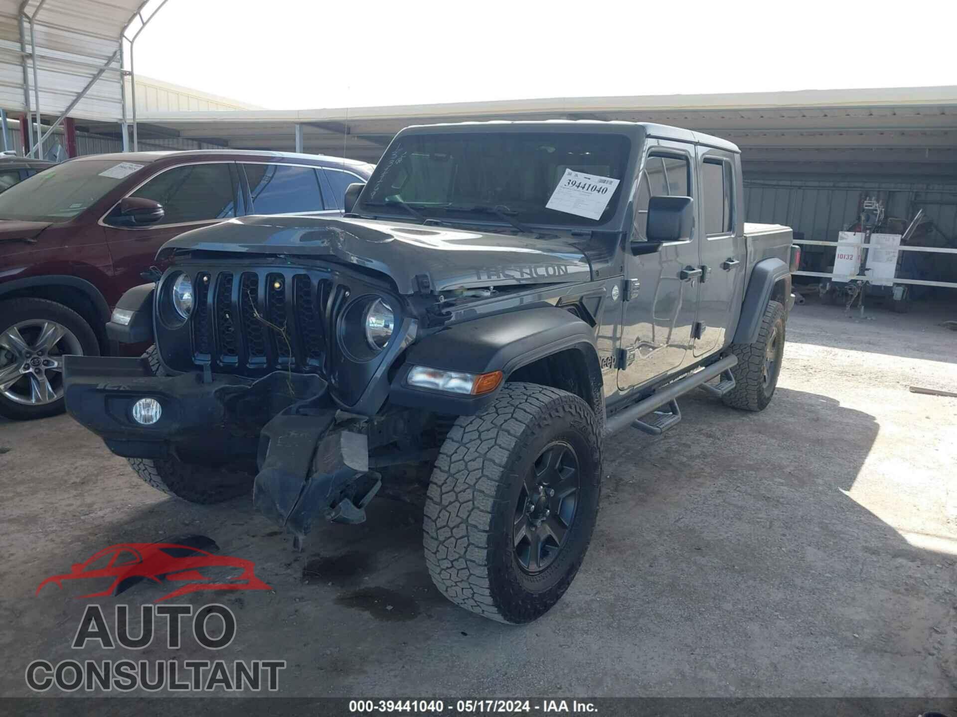 JEEP GLADIATOR 2021 - 1C6JJTAG1ML604263