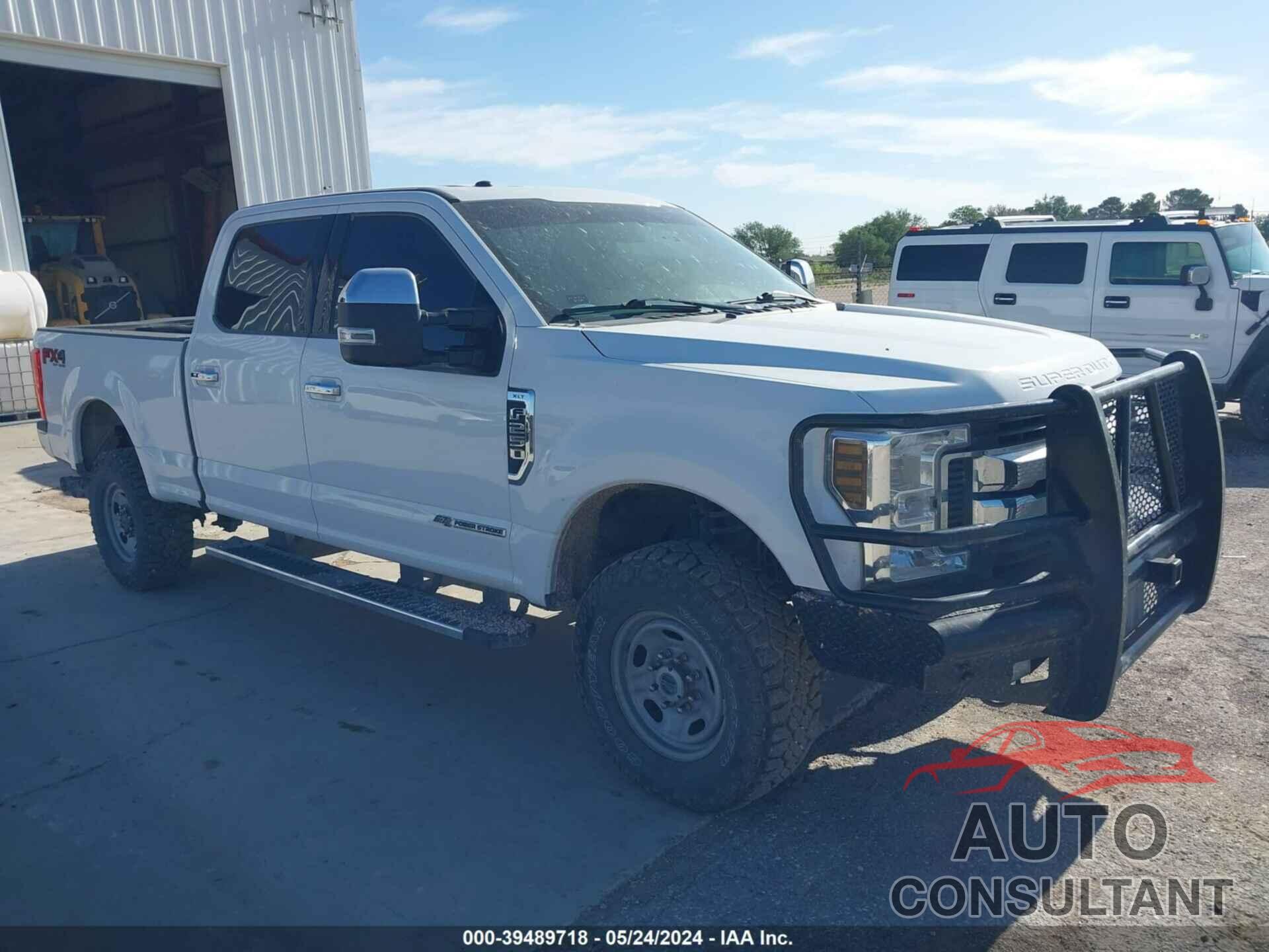 FORD F250 2019 - 1FT7W2BT6KEG16517