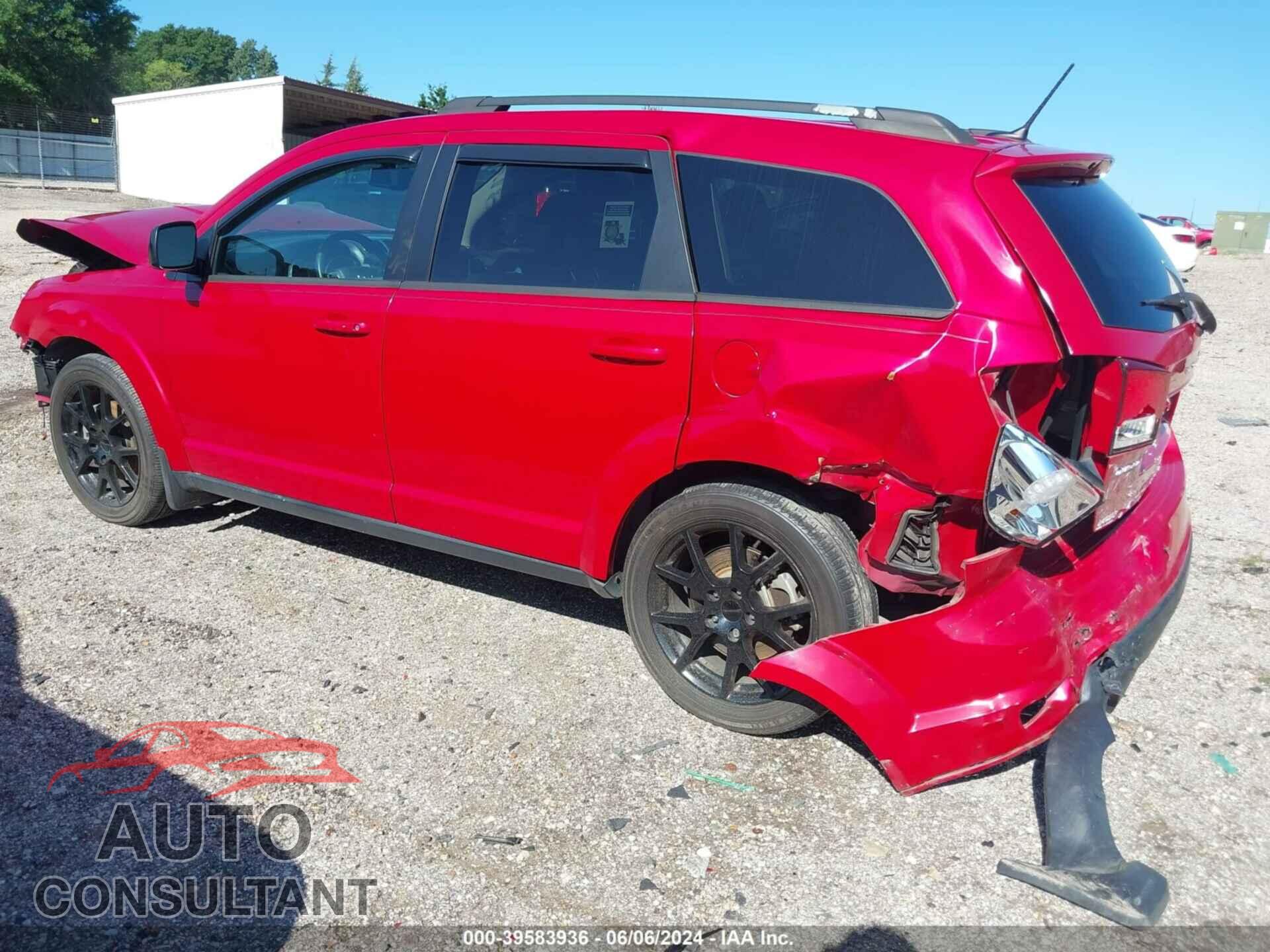 DODGE JOURNEY 2017 - 3C4PDCBG3HT568563
