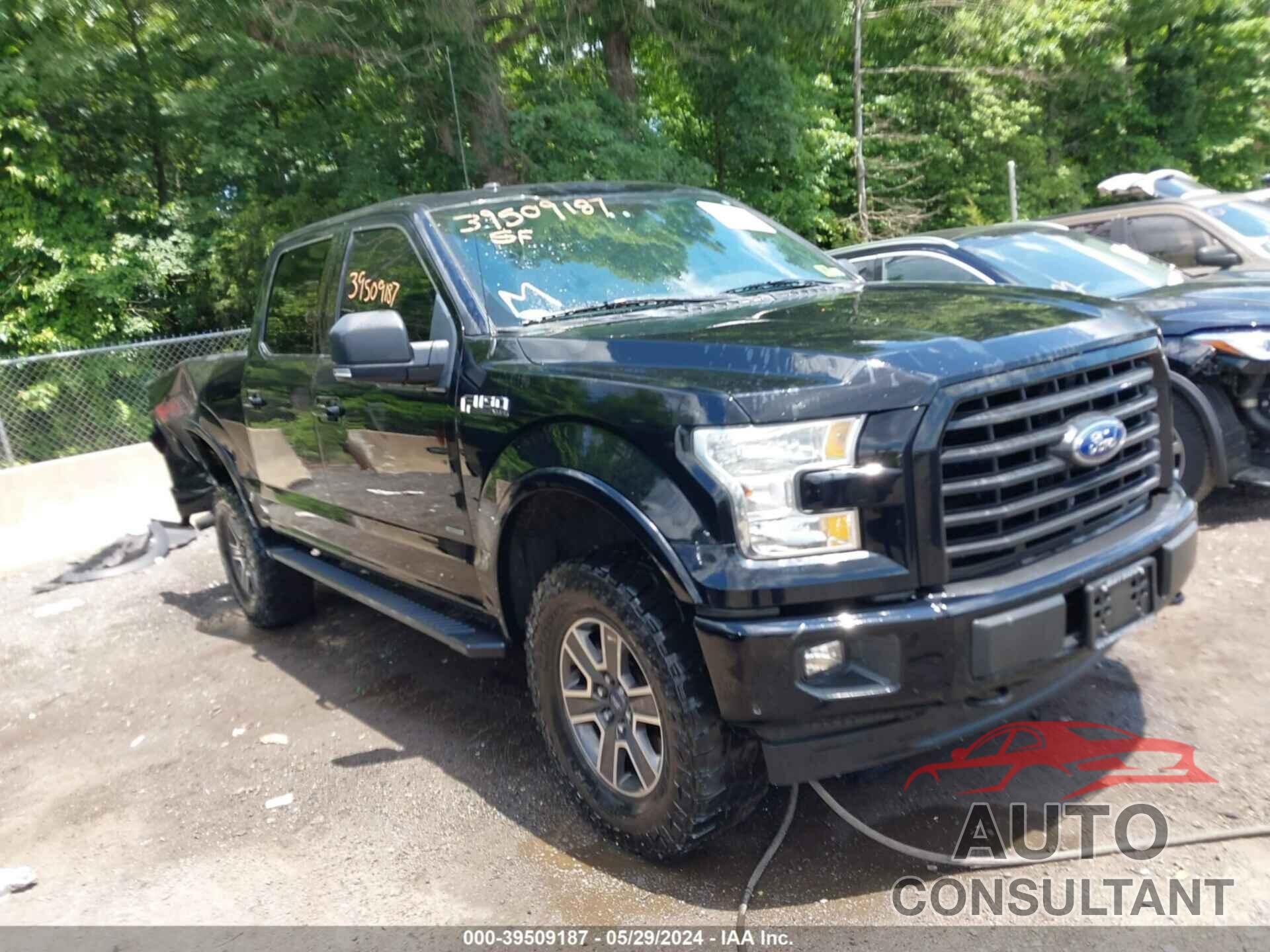 FORD F-150 2017 - 1FTEW1EG9HKE33977