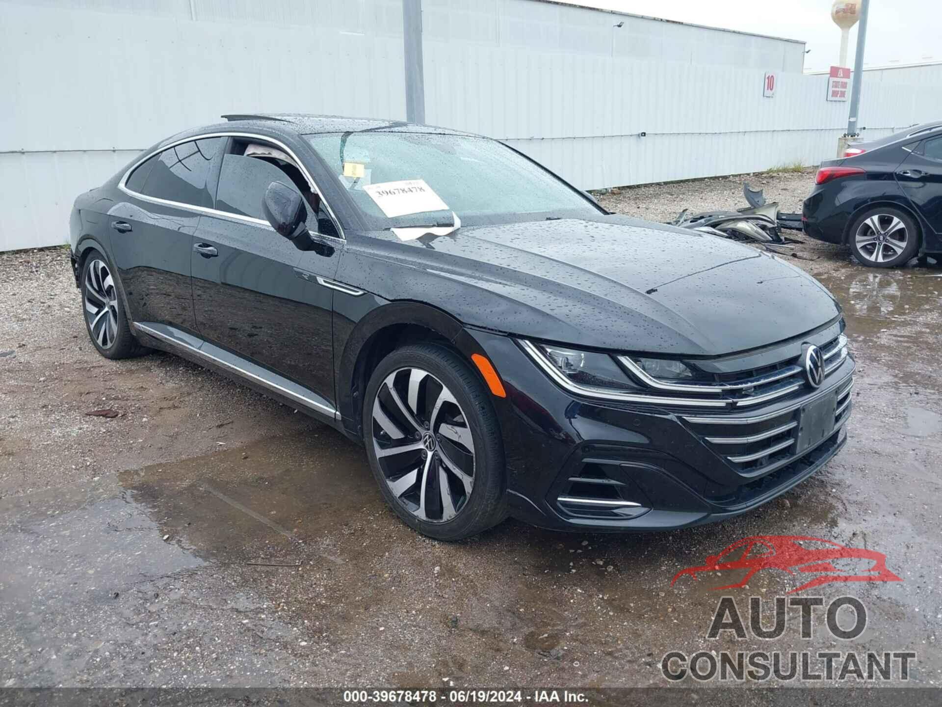 VOLKSWAGEN ARTEON 2021 - WVWSR7AN4ME007639