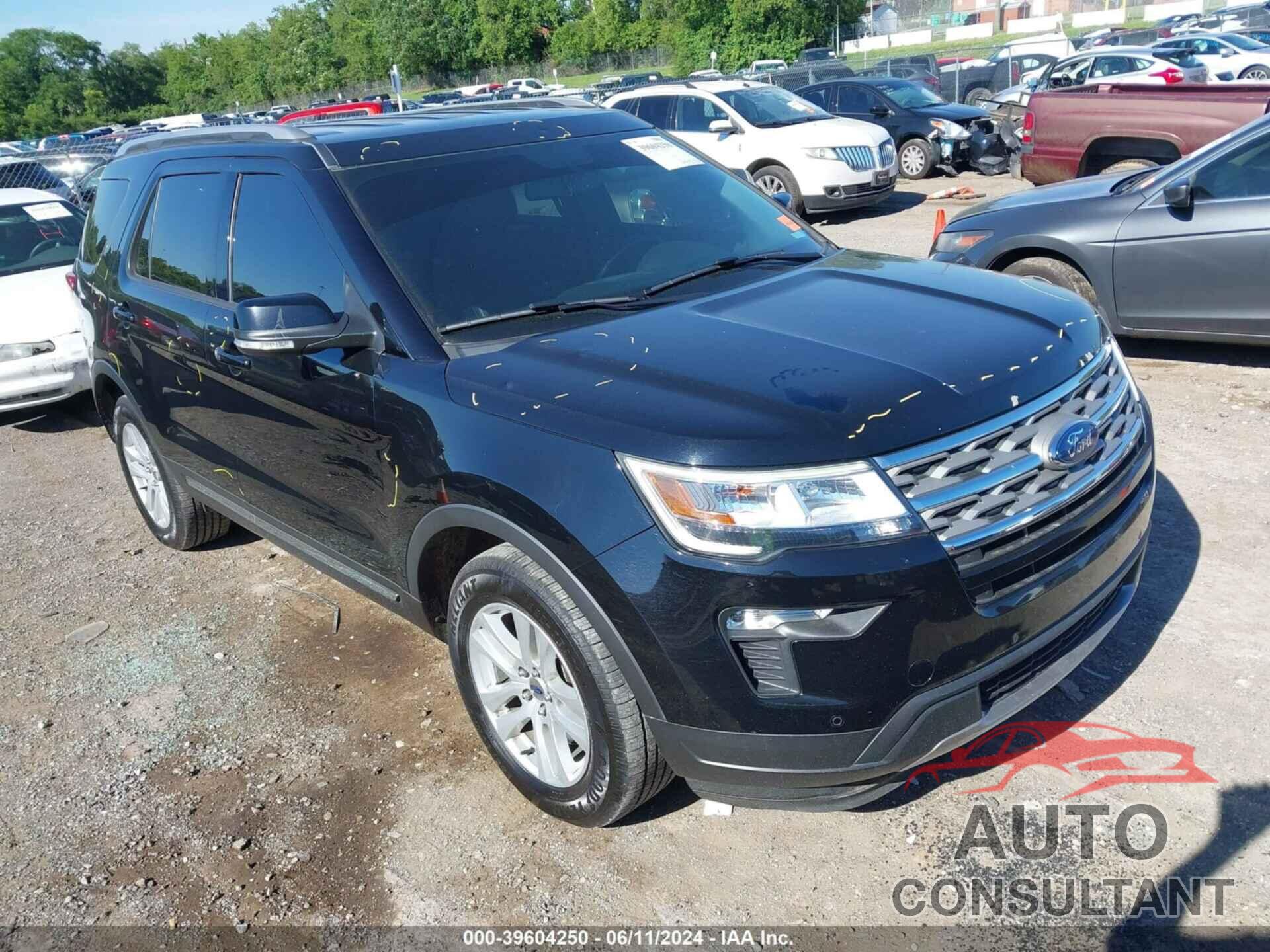 FORD EXPLORER 2018 - 1FM5K8D88JGB02908