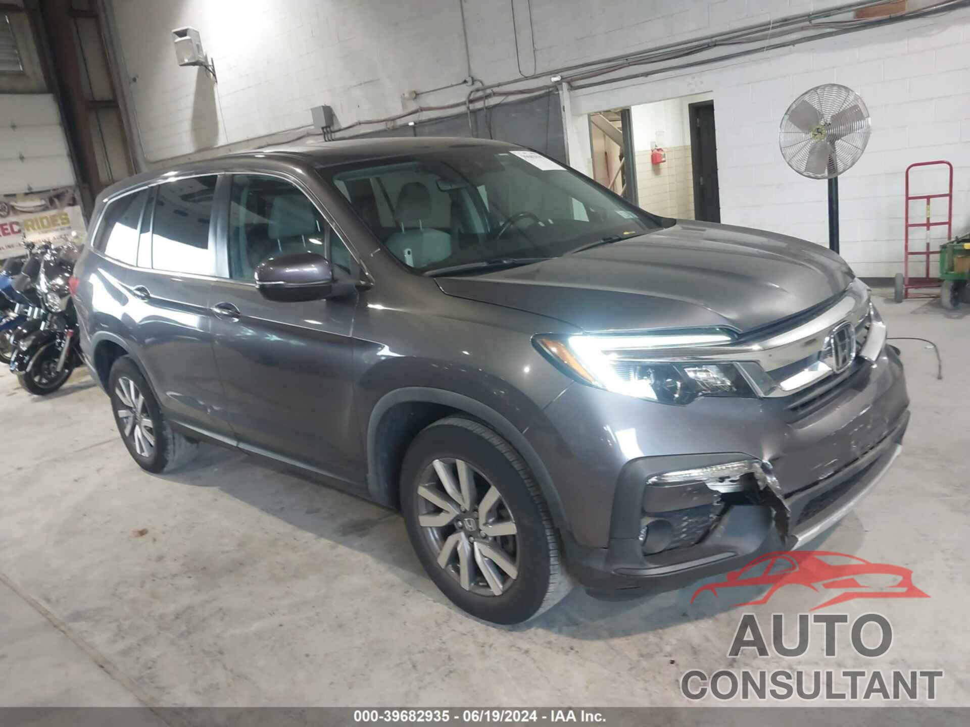 HONDA PILOT 2020 - 5FNYF6H56LB030677