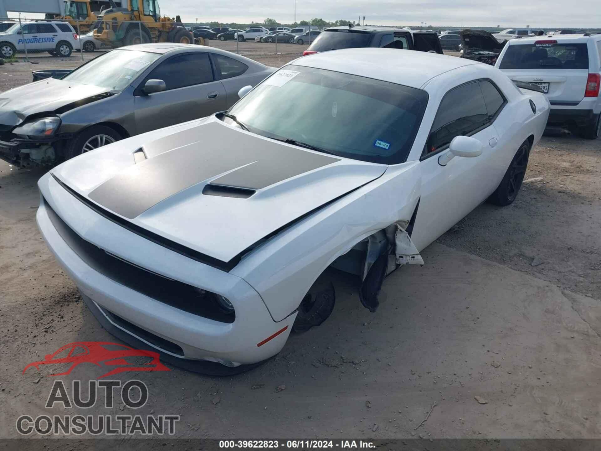 DODGE CHALLENGER 2018 - 2C3CDZAG4JH321820