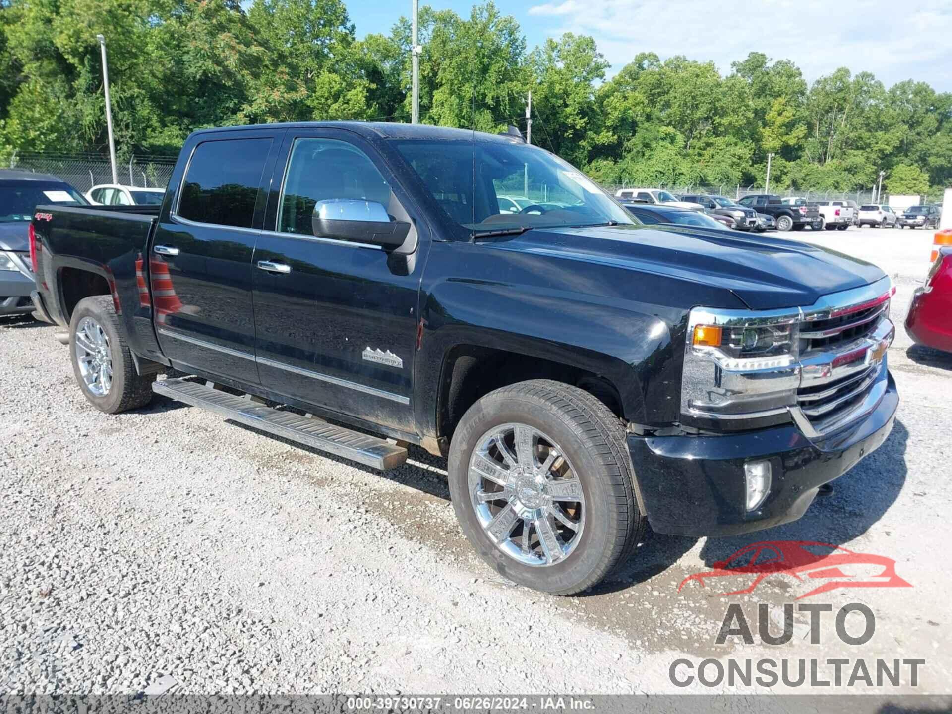 CHEVROLET SILVERADO 1500 2016 - 3GCUKTEC8GG327512