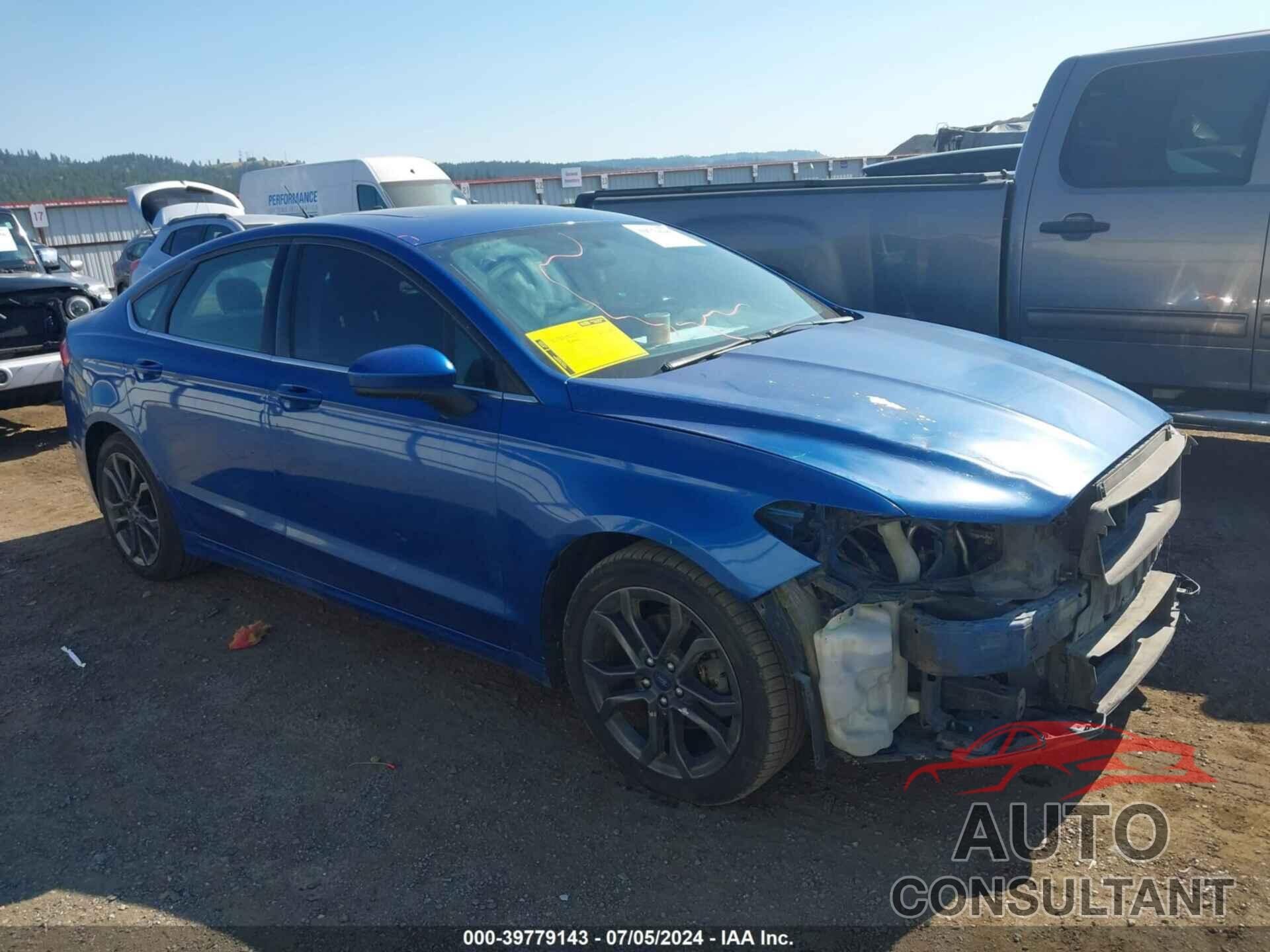 FORD FUSION 2017 - 3FA6P0H75HR210344