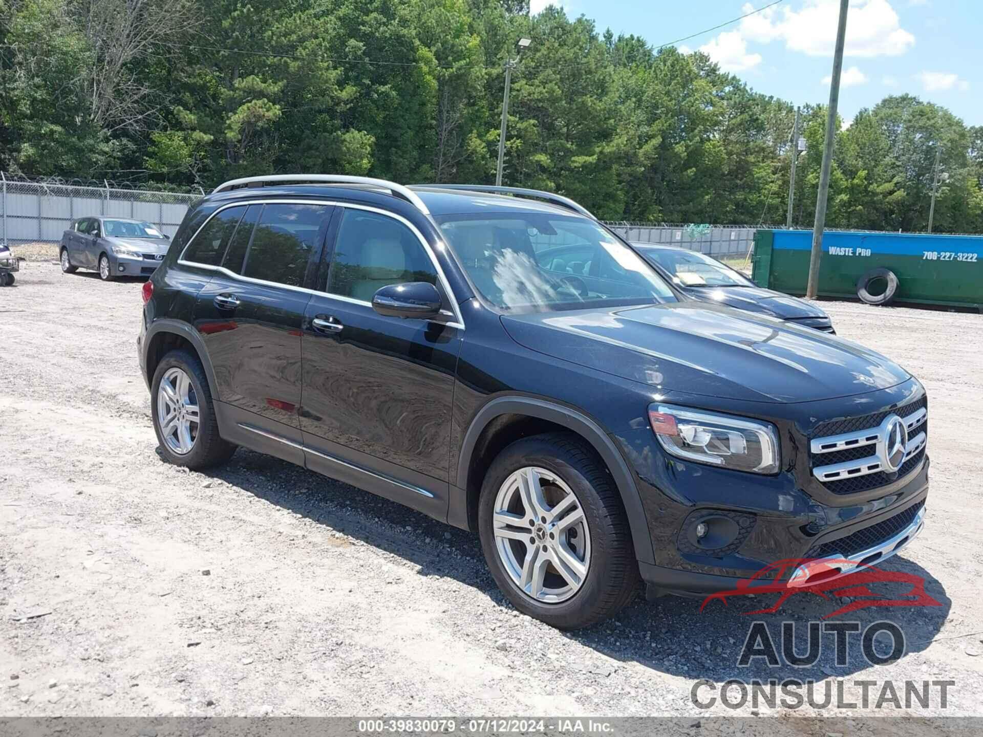 MERCEDES-BENZ GLB 250 2020 - W1N4M4GB6LW027041