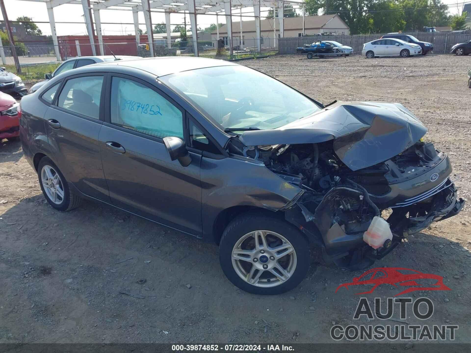 FORD FIESTA 2019 - 3FADP4BJ3KM126577