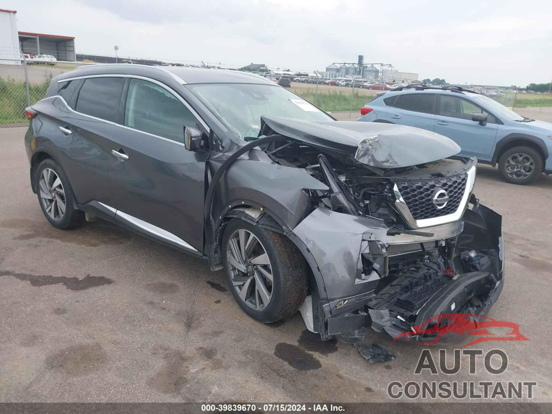 NISSAN MURANO 2020 - 5N1AZ2CS3LN117741