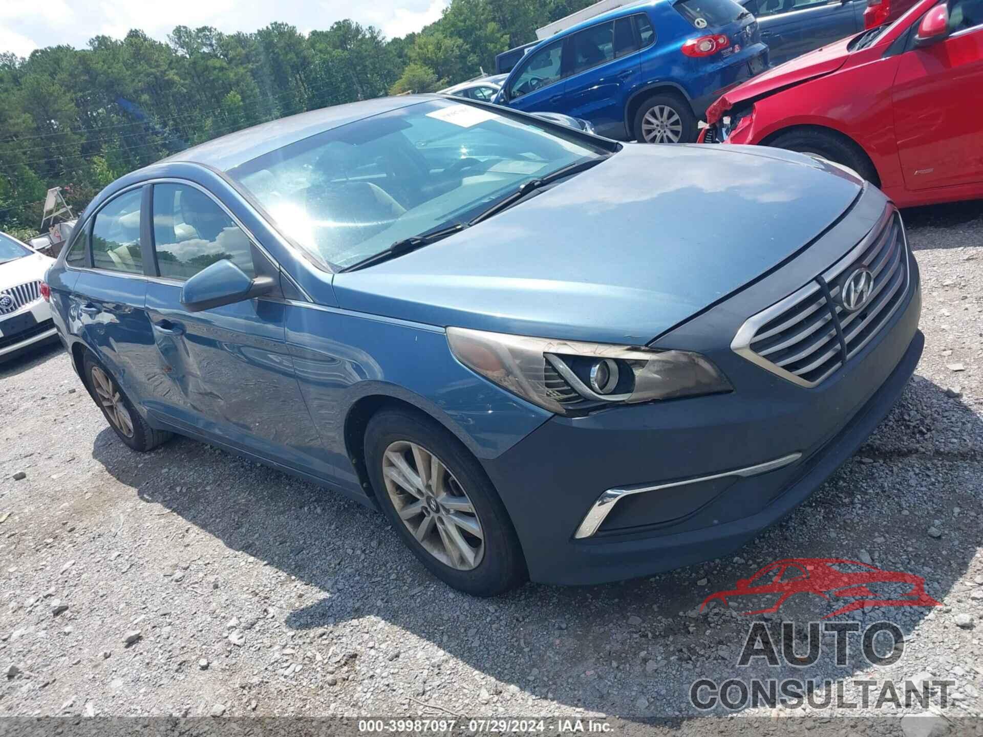 HYUNDAI SONATA 2016 - 5NPE24AF5GH398765