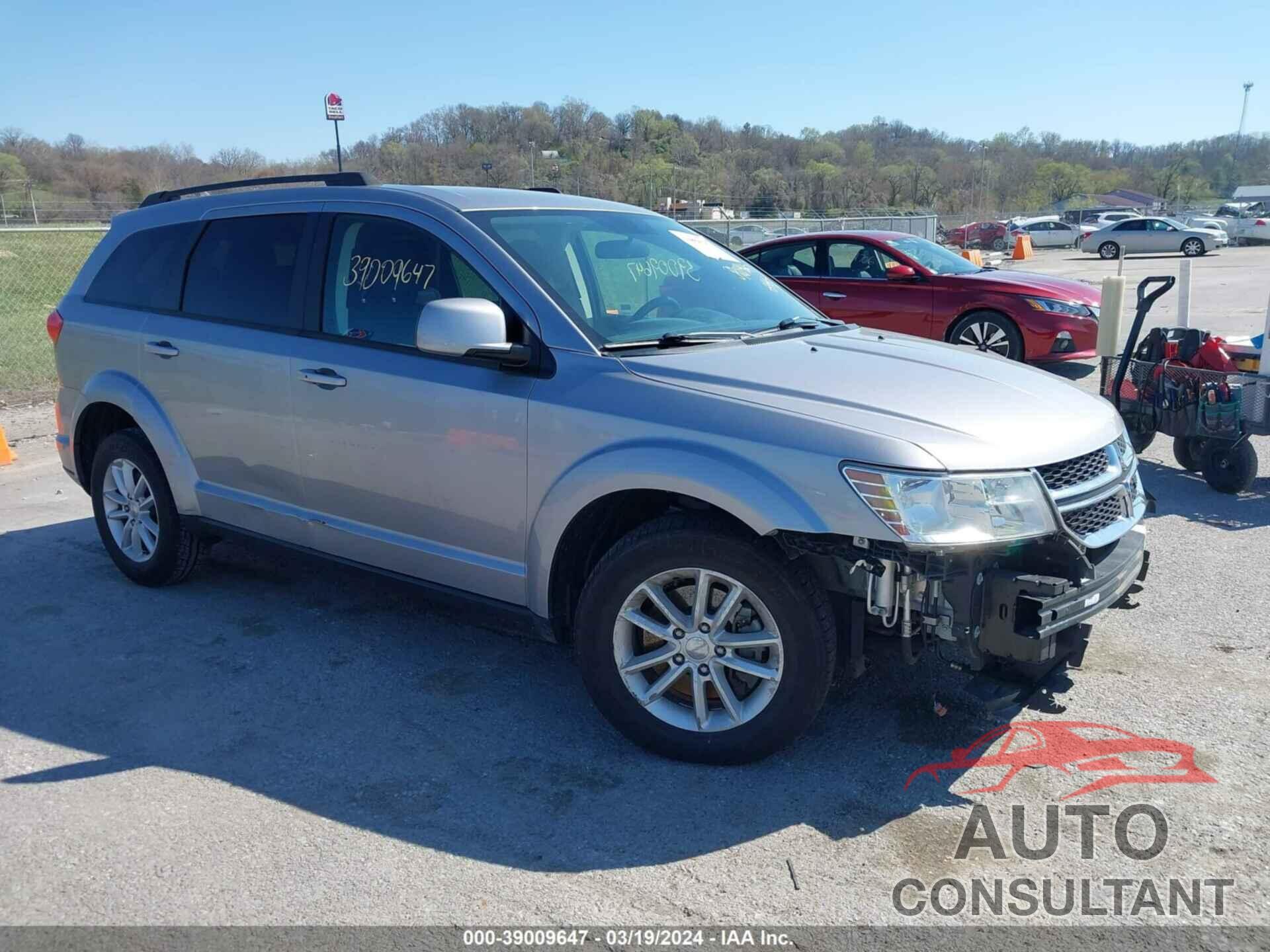 DODGE JOURNEY 2017 - 3C4PDCBG2HT518298