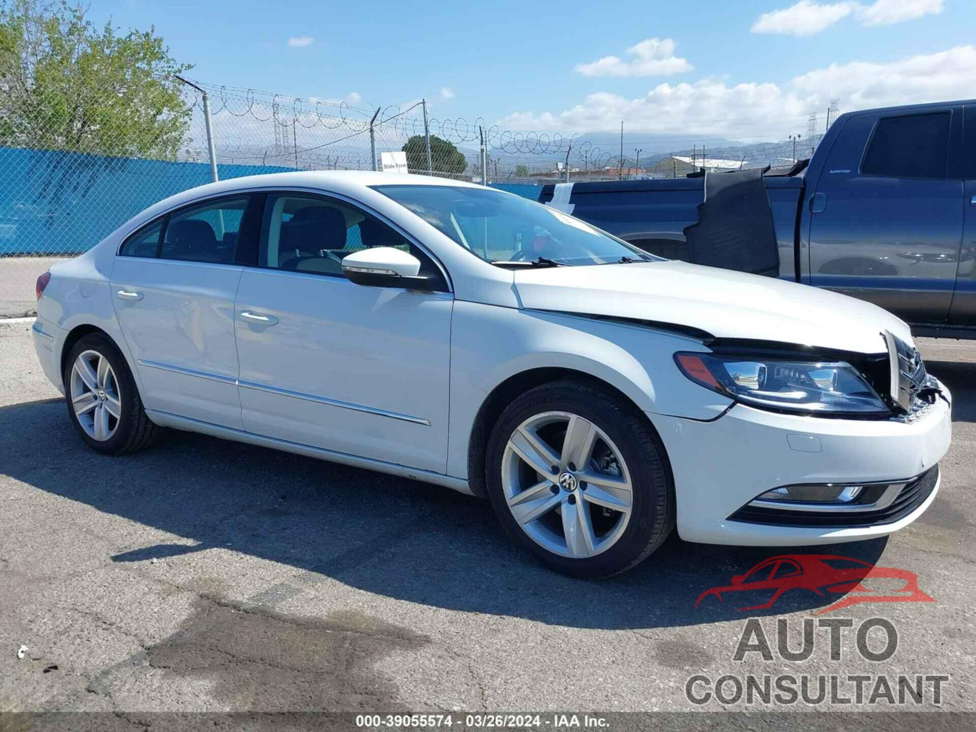 VOLKSWAGEN CC 2017 - WVWKP7ANXHE500544