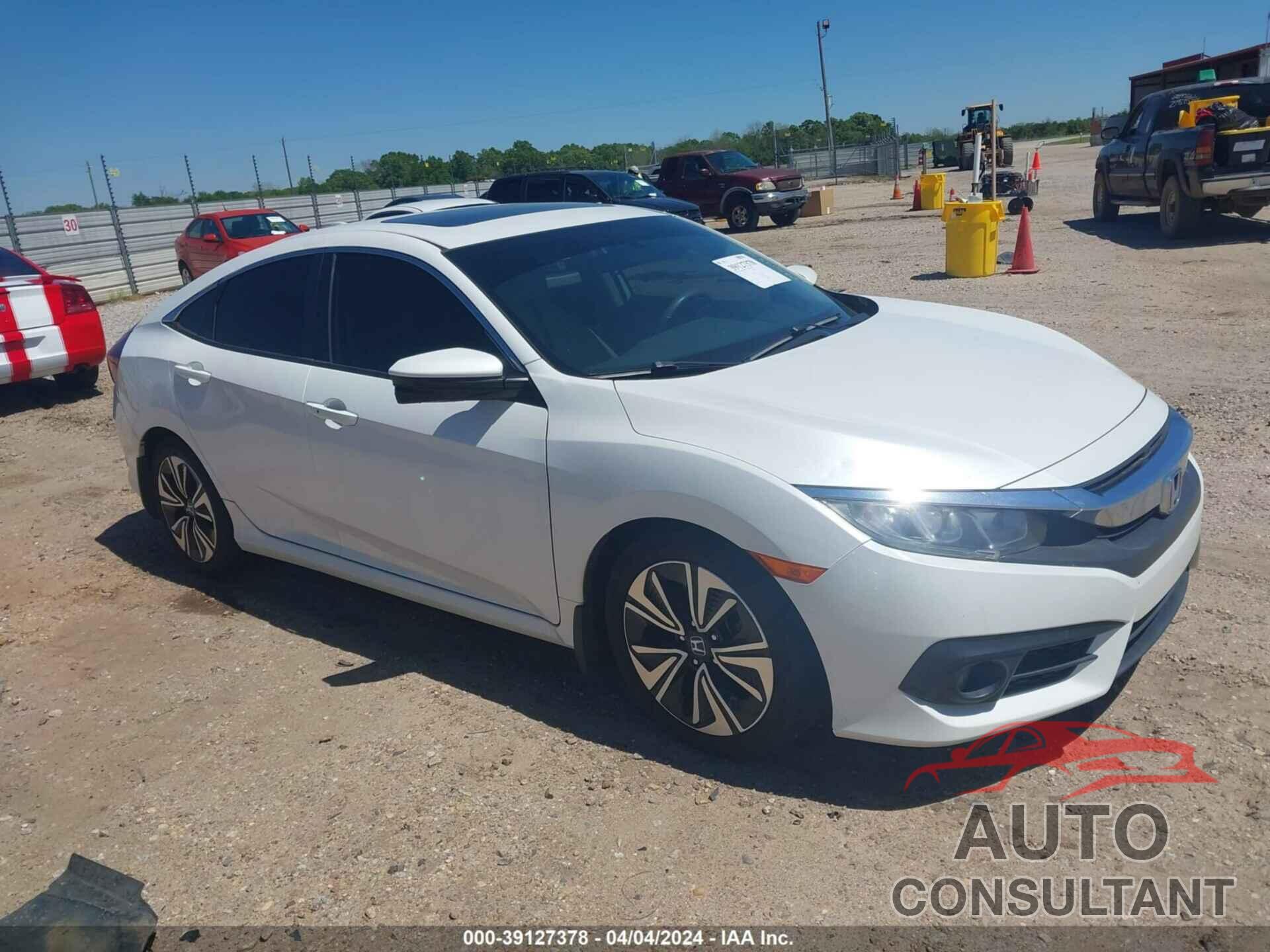 HONDA CIVIC 2016 - 19XFC1F34GE035795