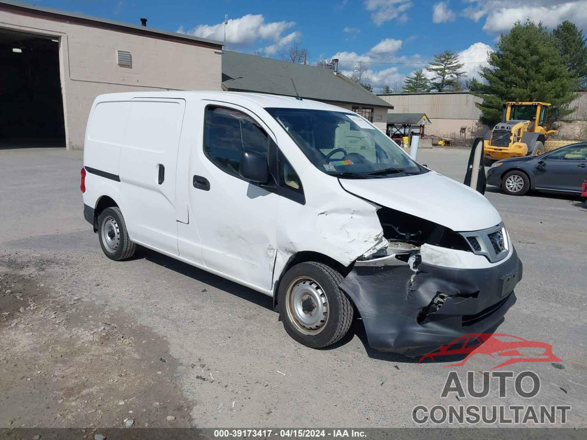 NISSAN NV200 2017 - 3N6CM0KN6HK716901