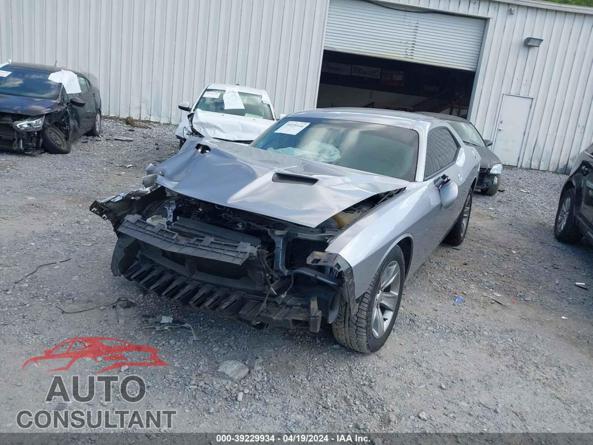 DODGE CHALLENGER 2016 - 2C3CDZAGXGH232004