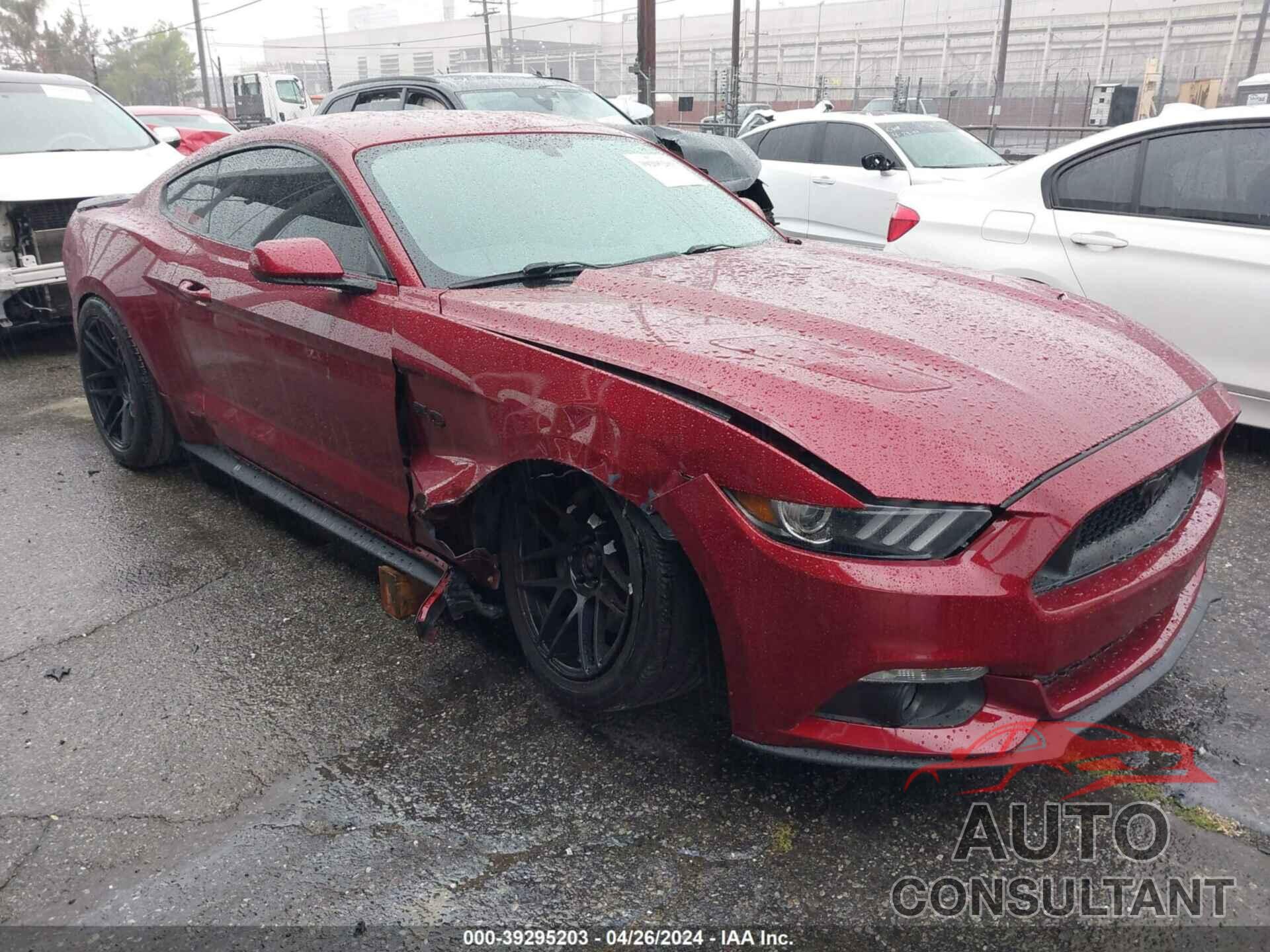 FORD MUSTANG 2016 - 1FA6P8CF8G5256961