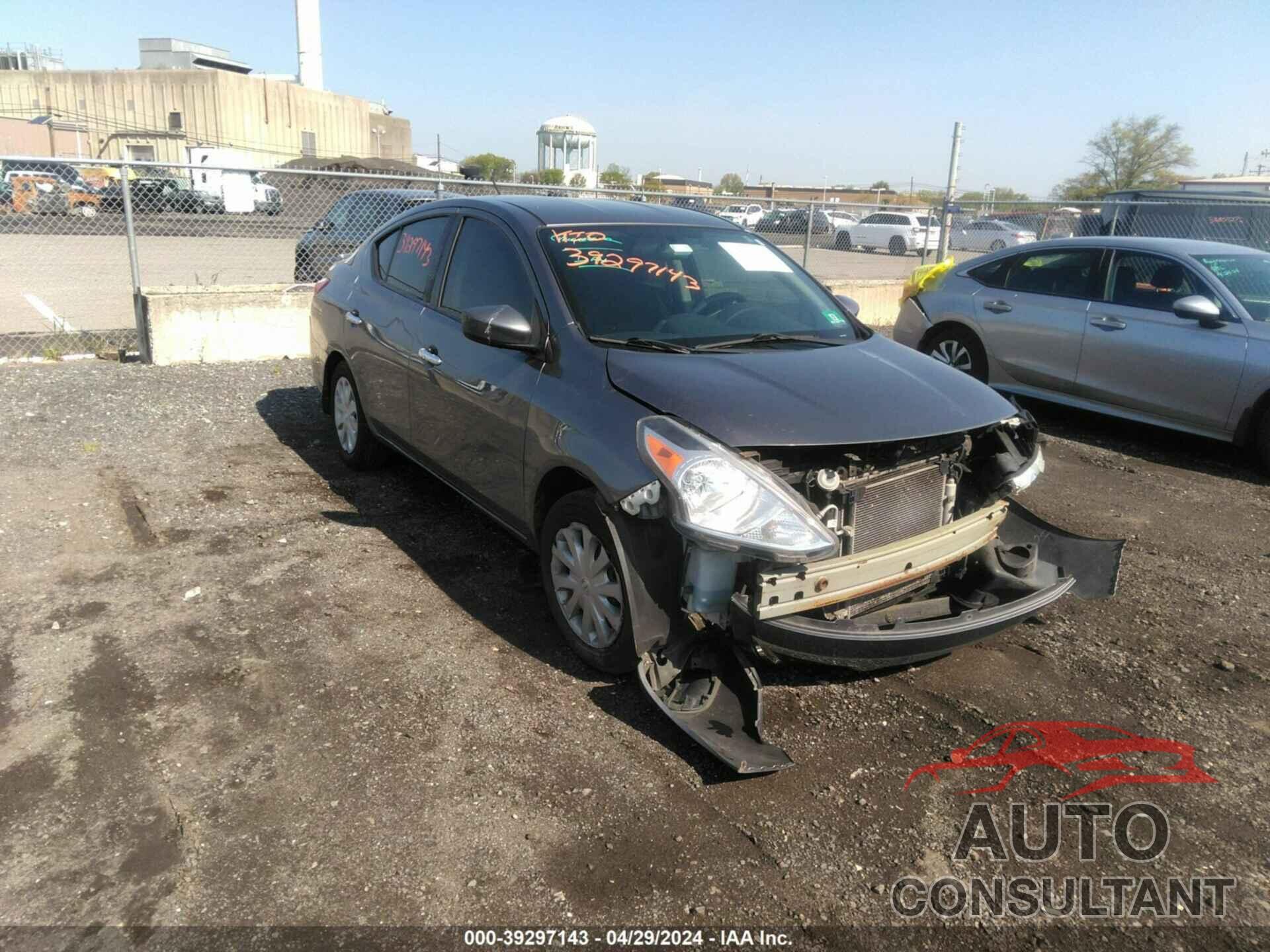 NISSAN VERSA 2016 - 3N1CN7AP9GL868386